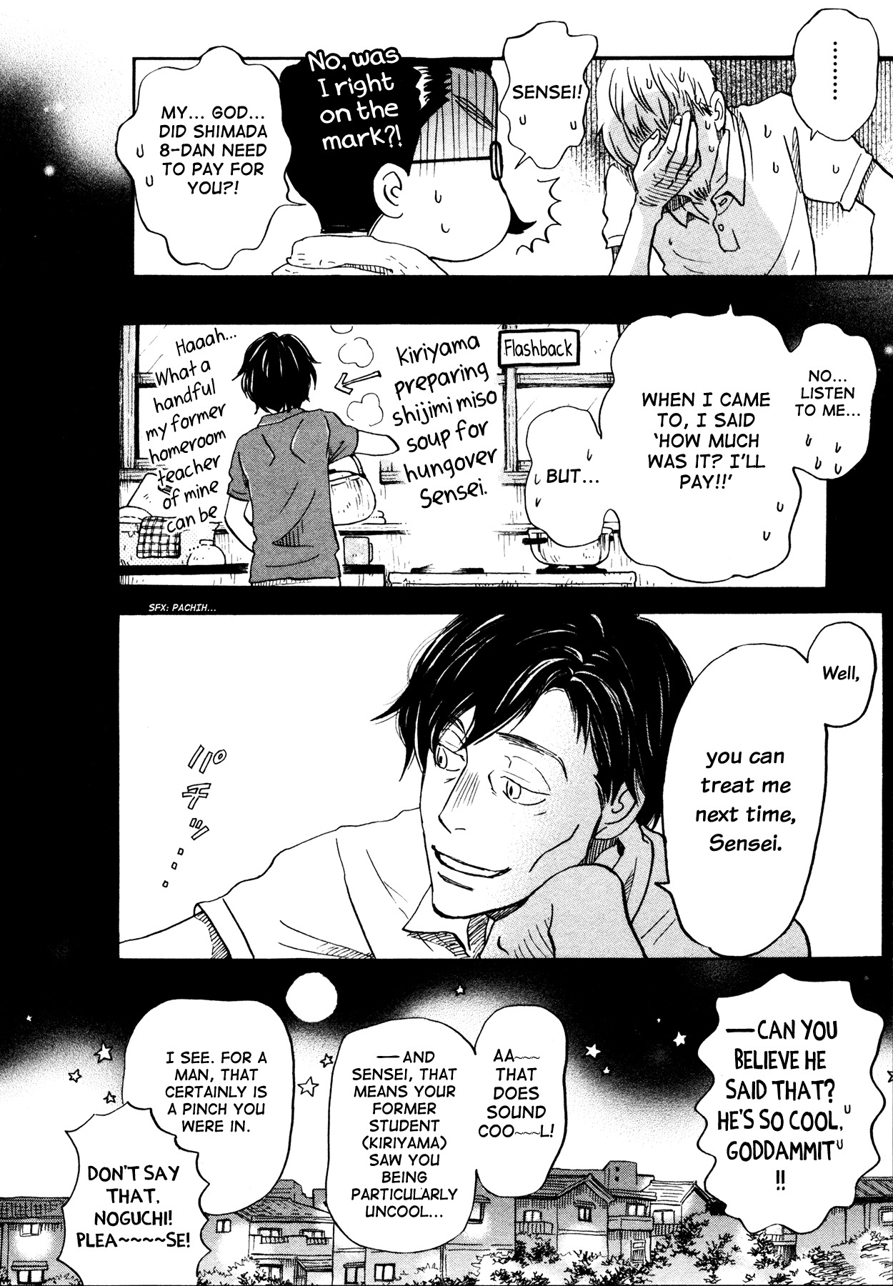 3-gatsu no Lion Chapter 129 page 10 - Chapter 129: The Wind's 20,000 Miles (Part 1)