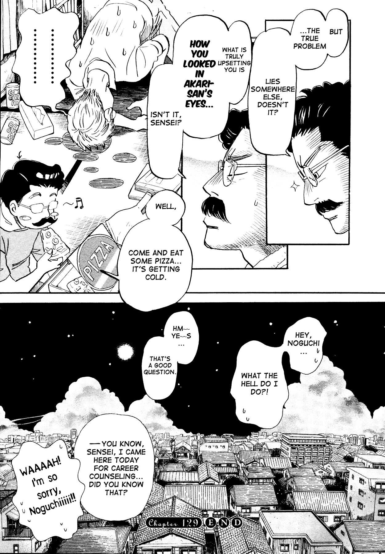 3-gatsu no Lion Chapter 129 page 11 - Chapter 129: The Wind's 20,000 Miles (Part 1)