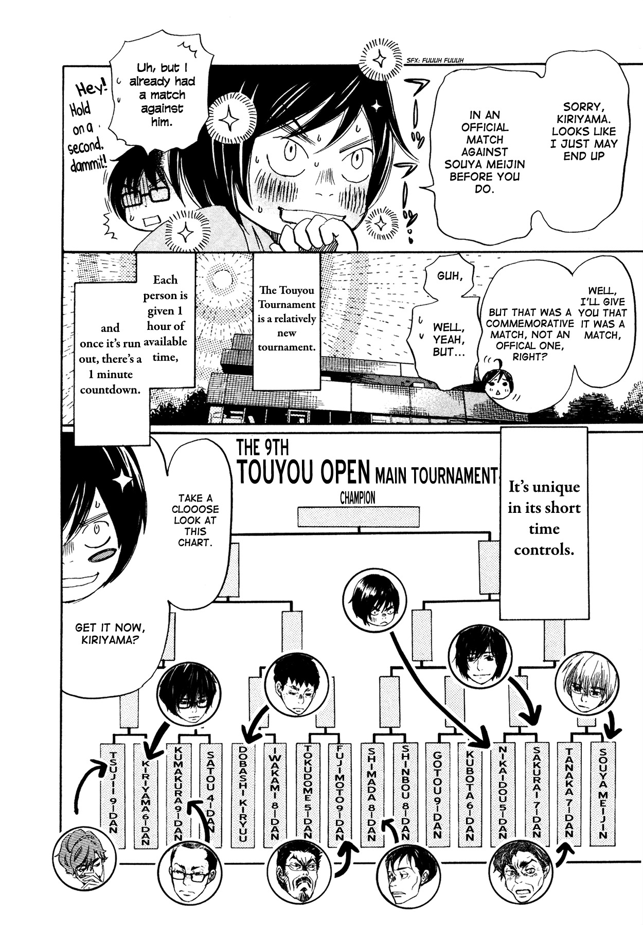 3-gatsu no Lion Chapter 129 page 4 - Chapter 129: The Wind's 20,000 Miles (Part 1)