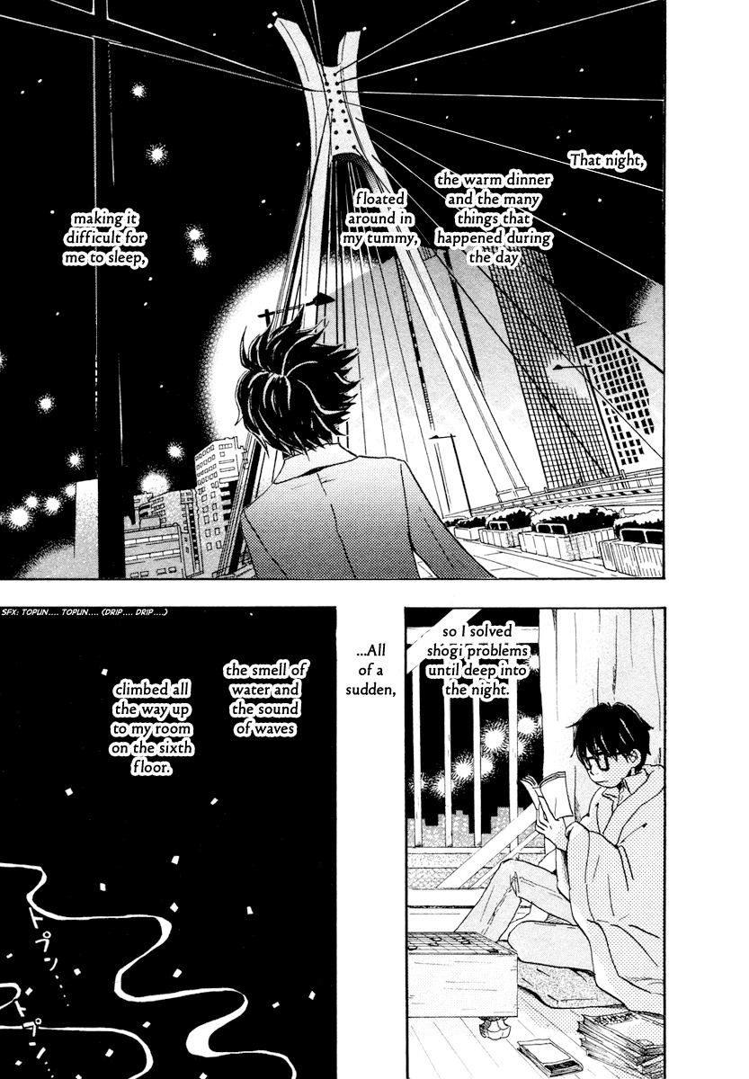 3-gatsu no Lion Chapter 13 page 14 - Chapter 13: God's Child (PART 3)