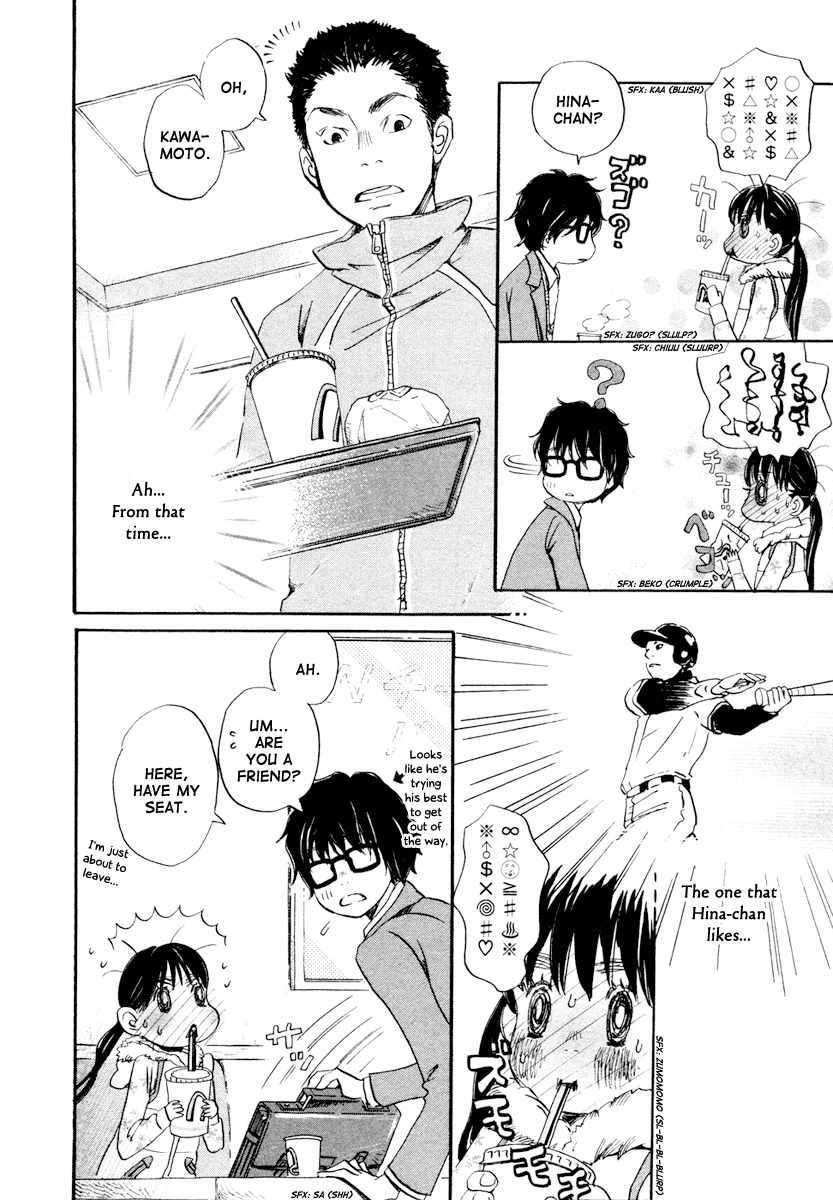 3-gatsu no Lion Chapter 13 page 5 - Chapter 13: God's Child (PART 3)