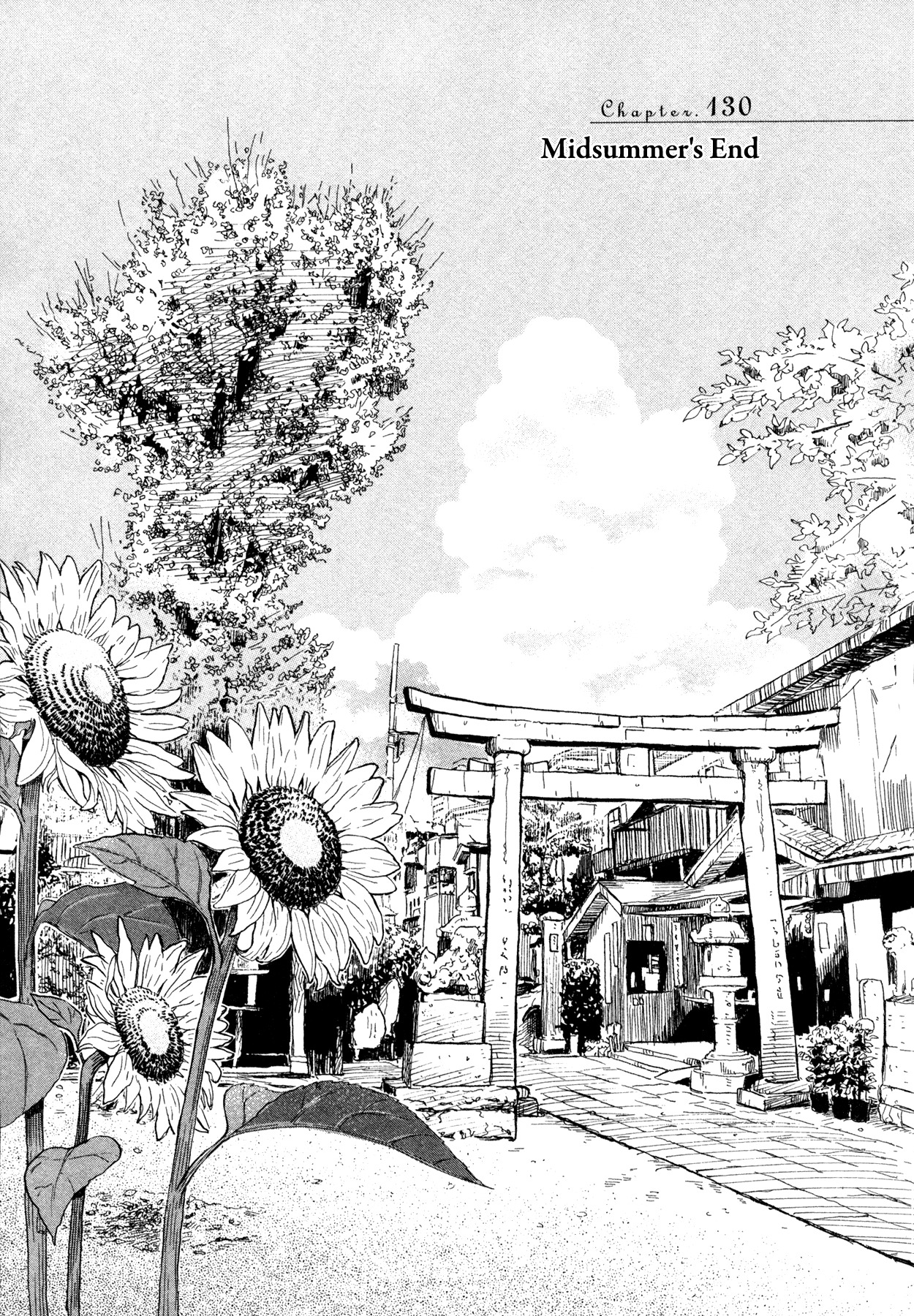 3-gatsu no Lion Chapter 130 page 2 - Chapter 130: Midsummer's End