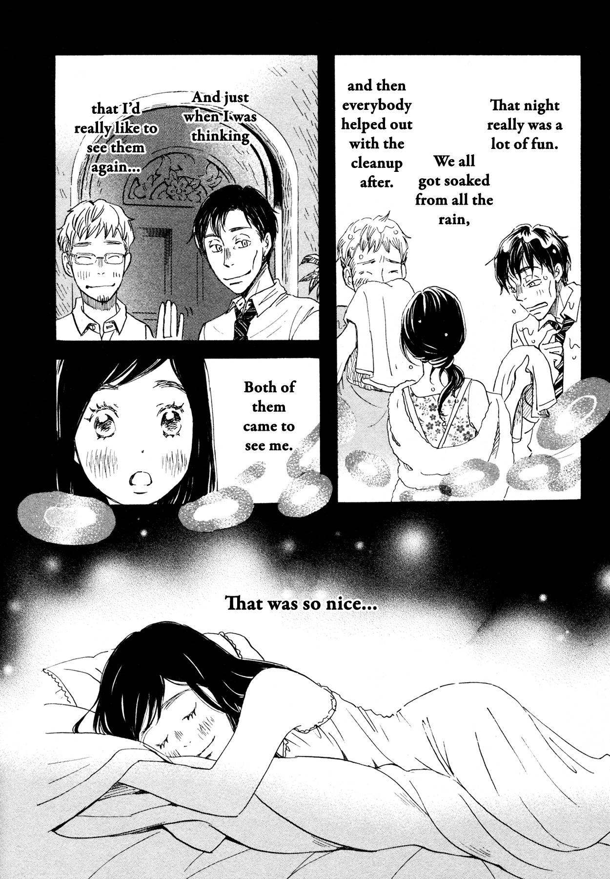 3-gatsu no Lion Chapter 130 page 7 - Chapter 130: Midsummer's End
