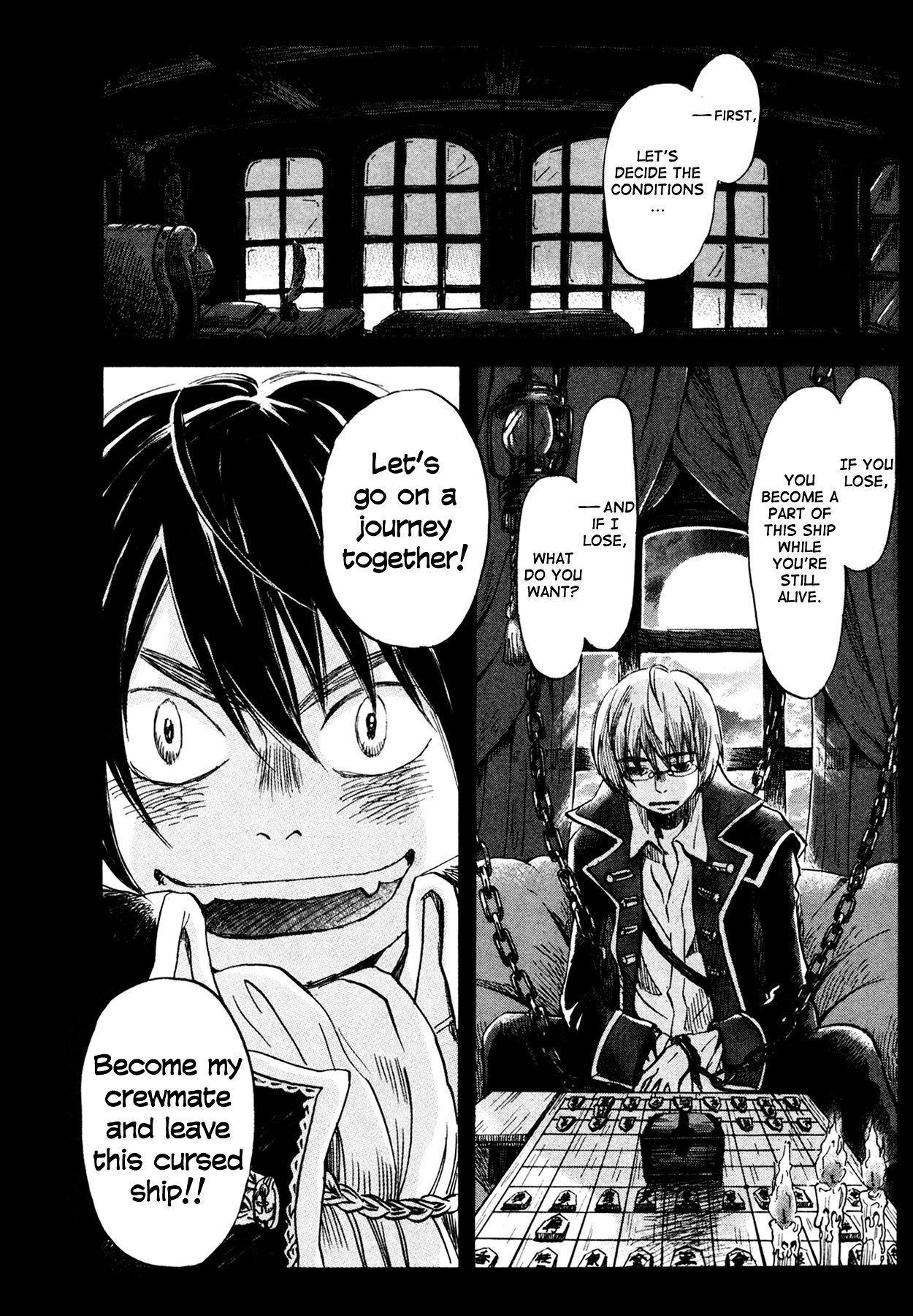 3-gatsu no Lion Chapter 131 page 4 - Chapter 131: The Wind's 20,000 Miles (Part 2)