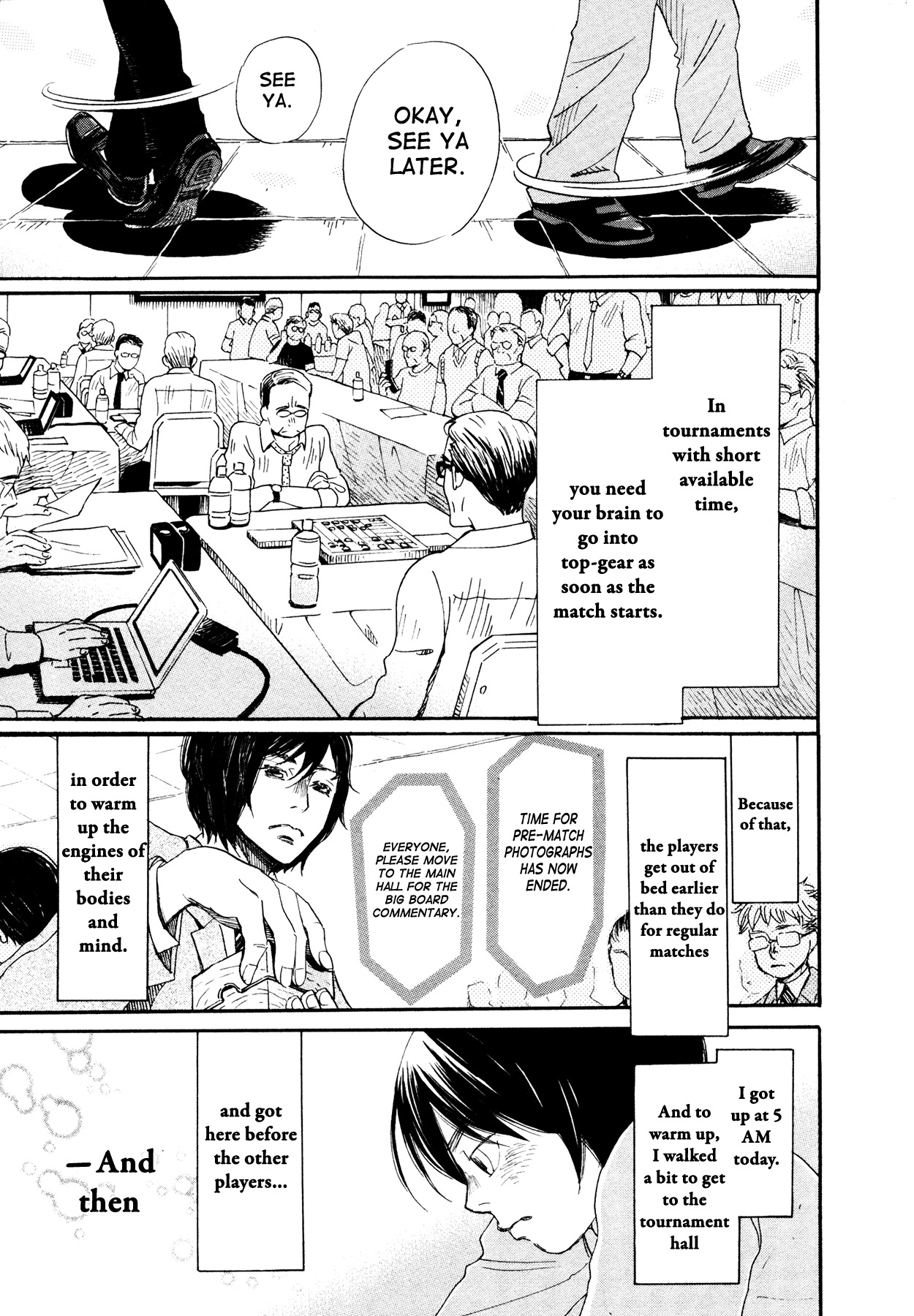3-gatsu no Lion Chapter 131 page 7 - Chapter 131: The Wind's 20,000 Miles (Part 2)