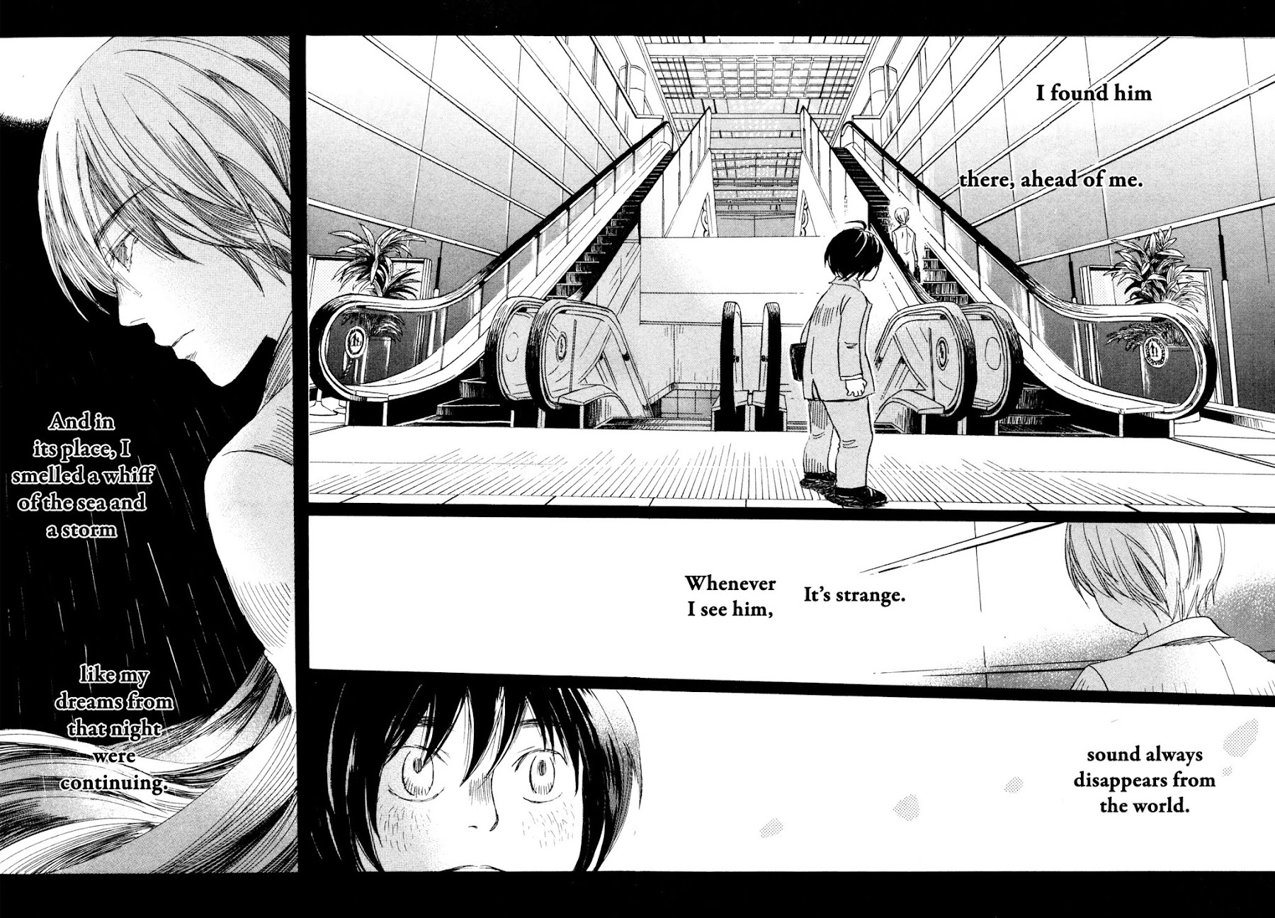 3-gatsu no Lion Chapter 131 page 8 - Chapter 131: The Wind's 20,000 Miles (Part 2)