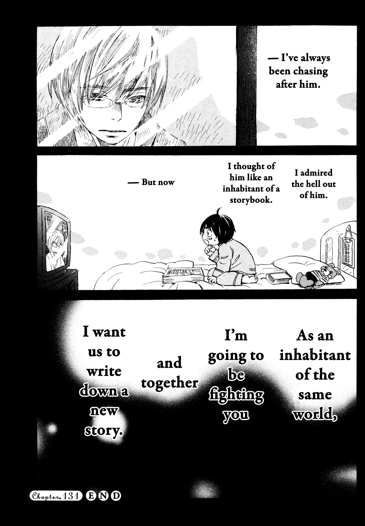 3-gatsu no Lion Chapter 131 page 9 - Chapter 131: The Wind's 20,000 Miles (Part 2)