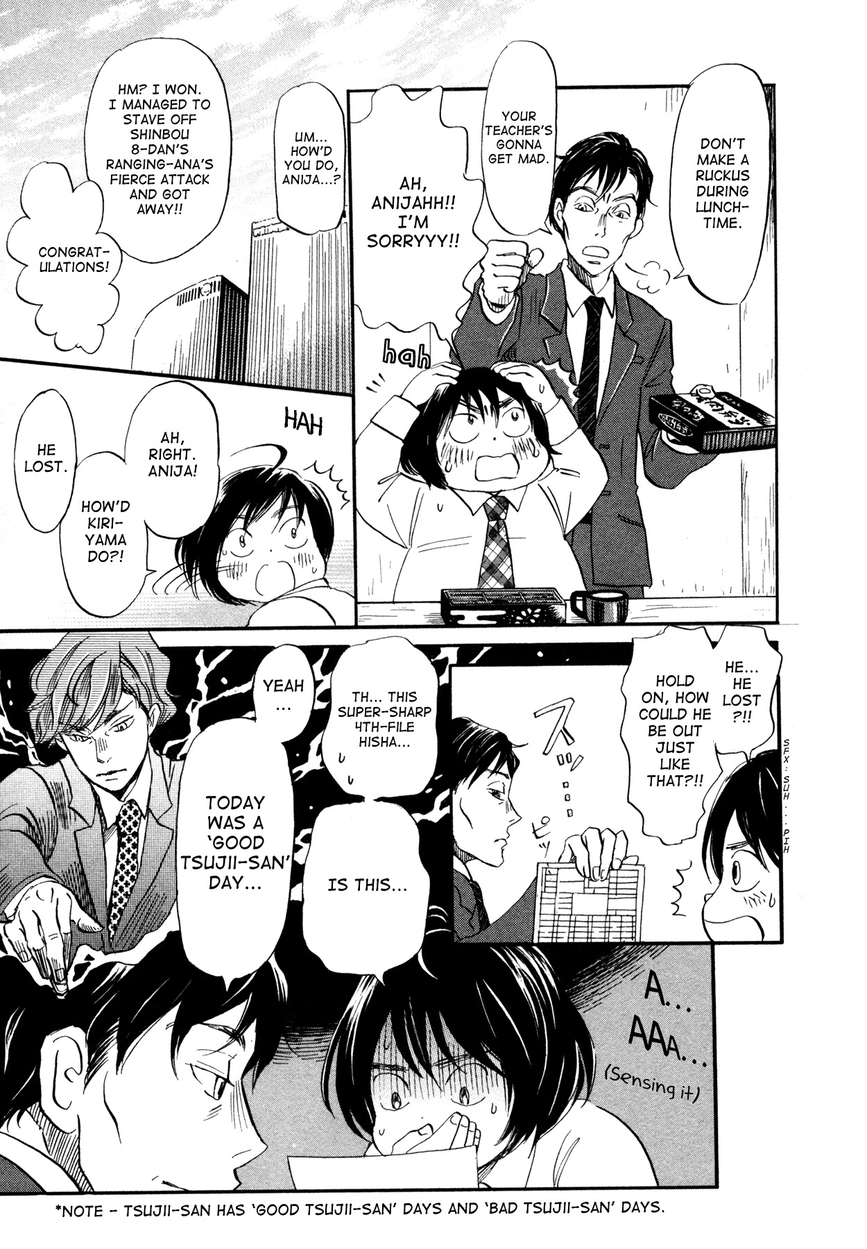 3-gatsu no Lion Chapter 132 page 11 - Chapter 132: The Wind's 20,000 Miles (Part 3)