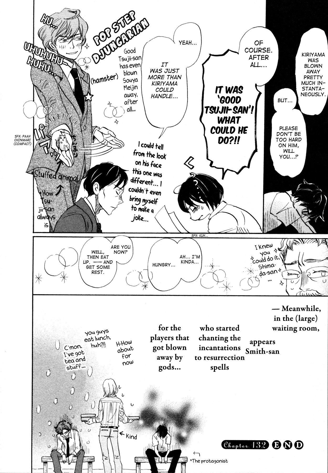 3-gatsu no Lion Chapter 132 page 12 - Chapter 132: The Wind's 20,000 Miles (Part 3)