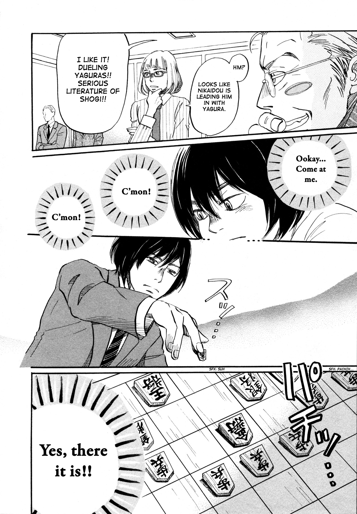 3-gatsu no Lion Chapter 132 page 4 - Chapter 132: The Wind's 20,000 Miles (Part 3)