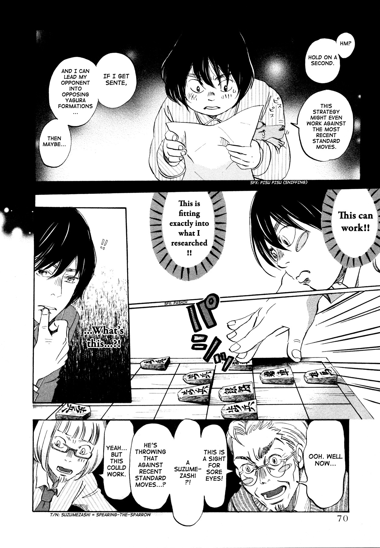 3-gatsu no Lion Chapter 132 page 6 - Chapter 132: The Wind's 20,000 Miles (Part 3)