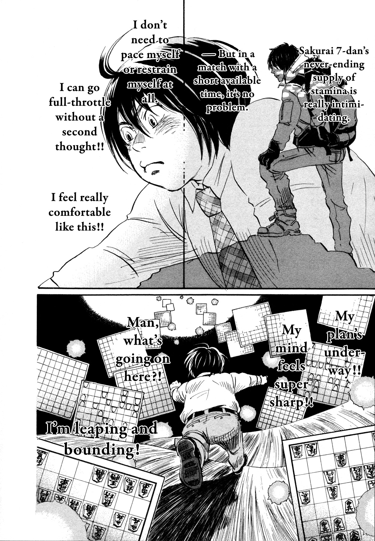 3-gatsu no Lion Chapter 132 page 8 - Chapter 132: The Wind's 20,000 Miles (Part 3)