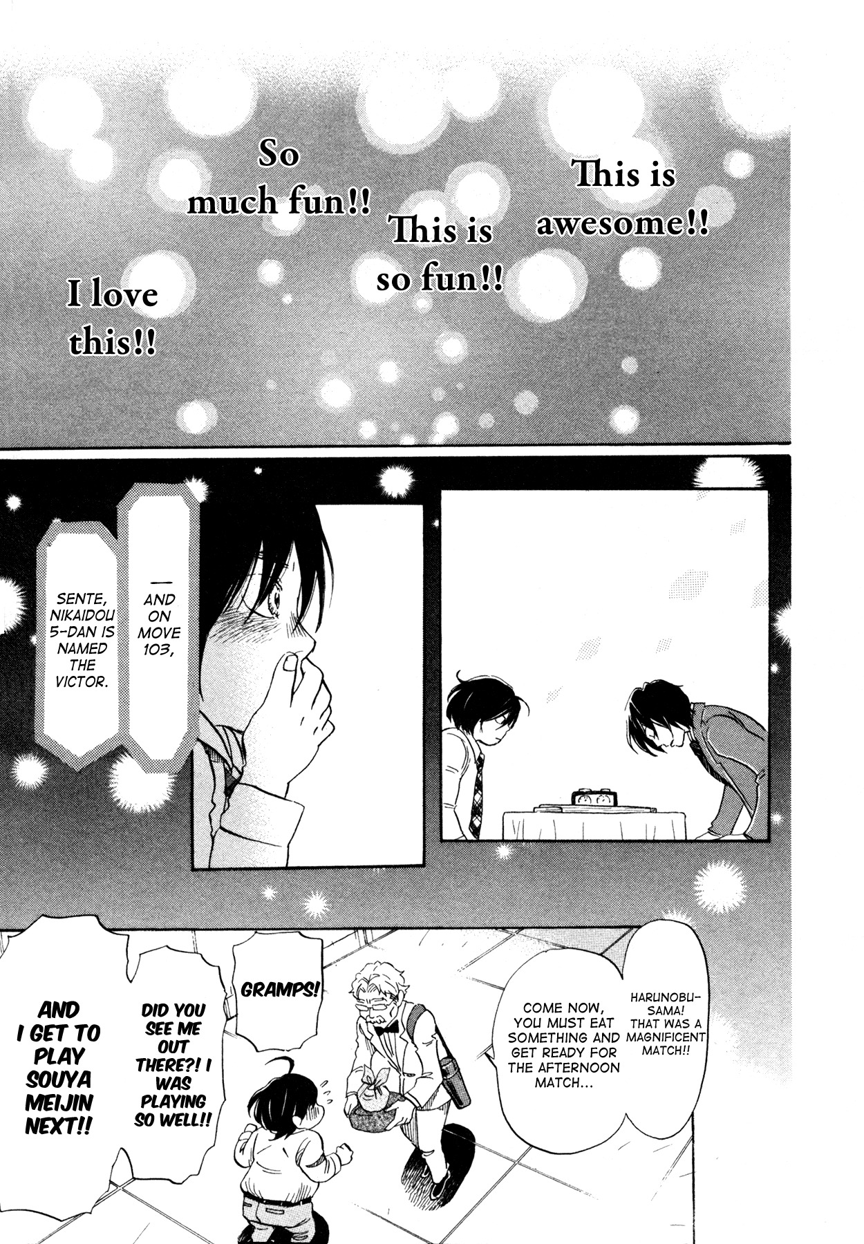 3-gatsu no Lion Chapter 132 page 9 - Chapter 132: The Wind's 20,000 Miles (Part 3)