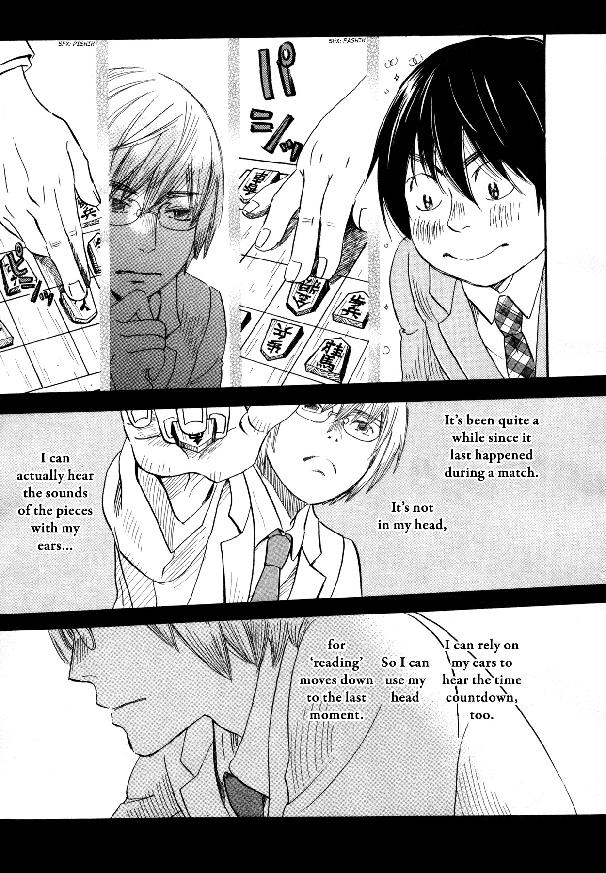 3-gatsu no Lion Chapter 133 page 11 - Chapter 133: The Wind's 20,000 Miles (Part 4)