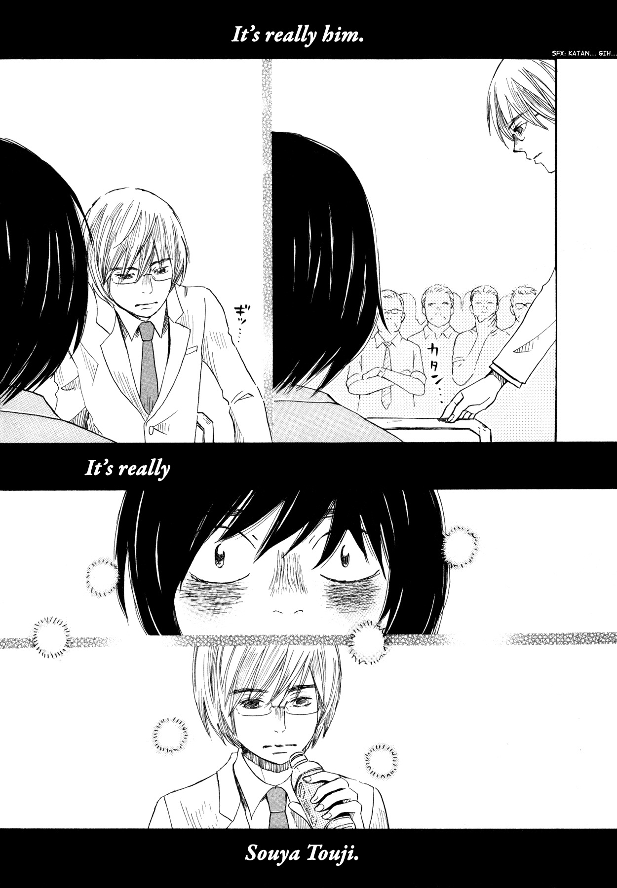 3-gatsu no Lion Chapter 133 page 3 - Chapter 133: The Wind's 20,000 Miles (Part 4)