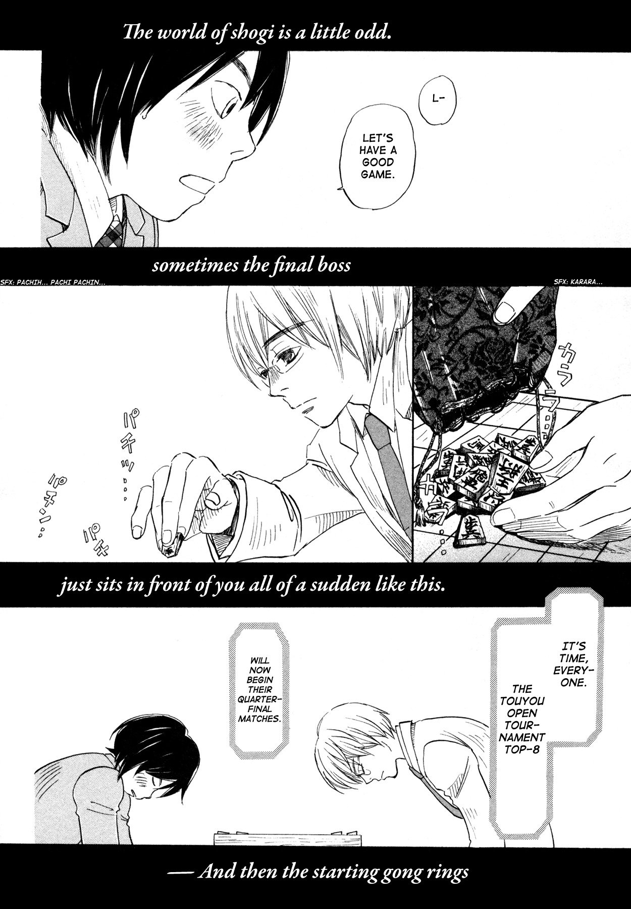 3-gatsu no Lion Chapter 133 page 4 - Chapter 133: The Wind's 20,000 Miles (Part 4)
