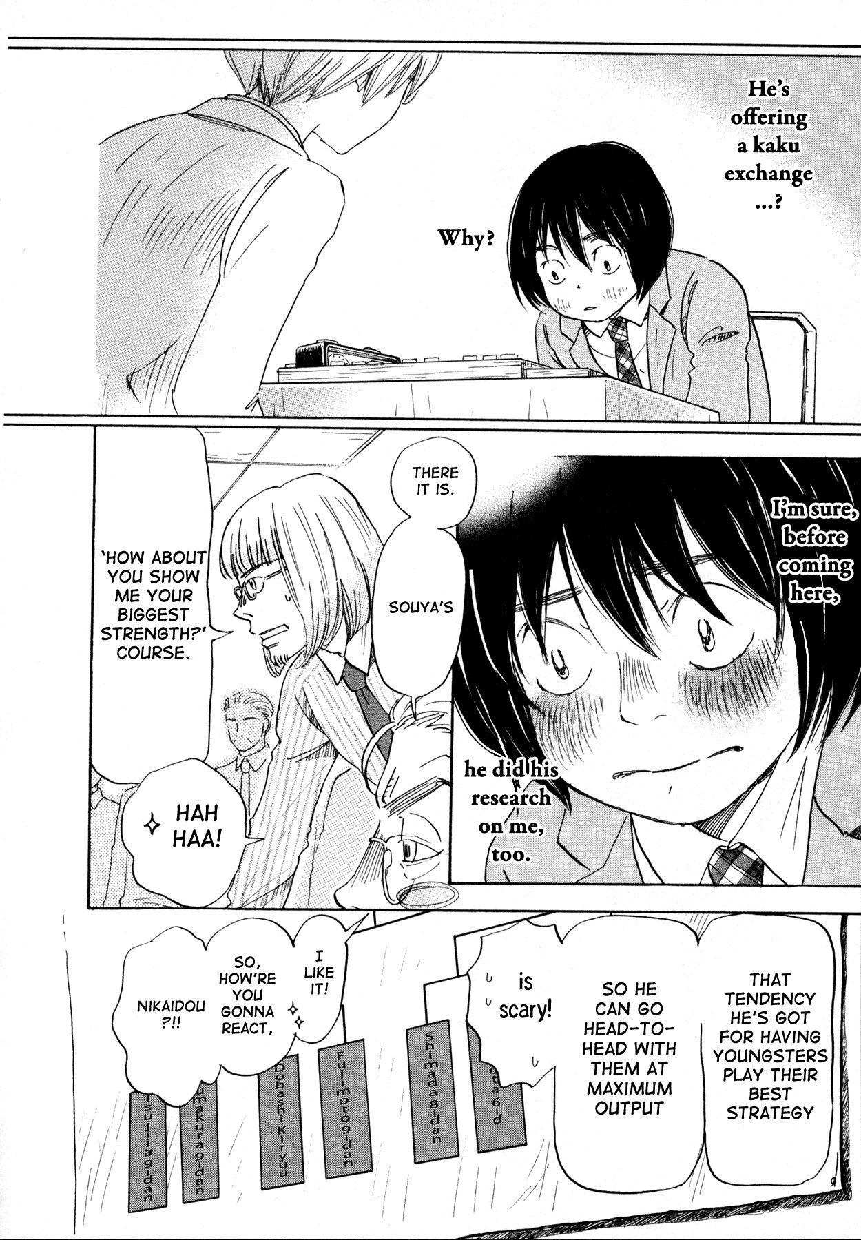 3-gatsu no Lion Chapter 133 page 6 - Chapter 133: The Wind's 20,000 Miles (Part 4)