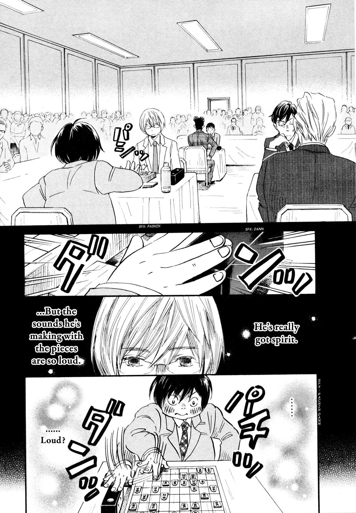3-gatsu no Lion Chapter 133 page 9 - Chapter 133: The Wind's 20,000 Miles (Part 4)