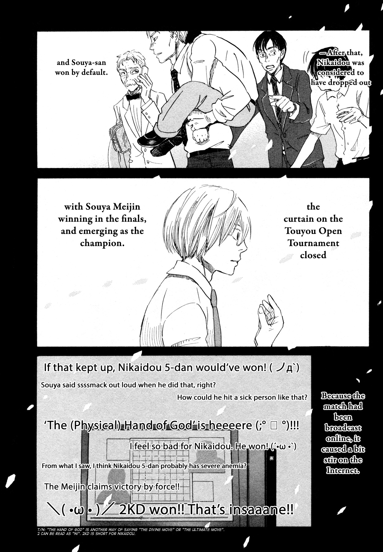 3-gatsu no Lion Chapter 135 page 10 - Chapter 135: The Wind's 20,000 Miles (Part 6)