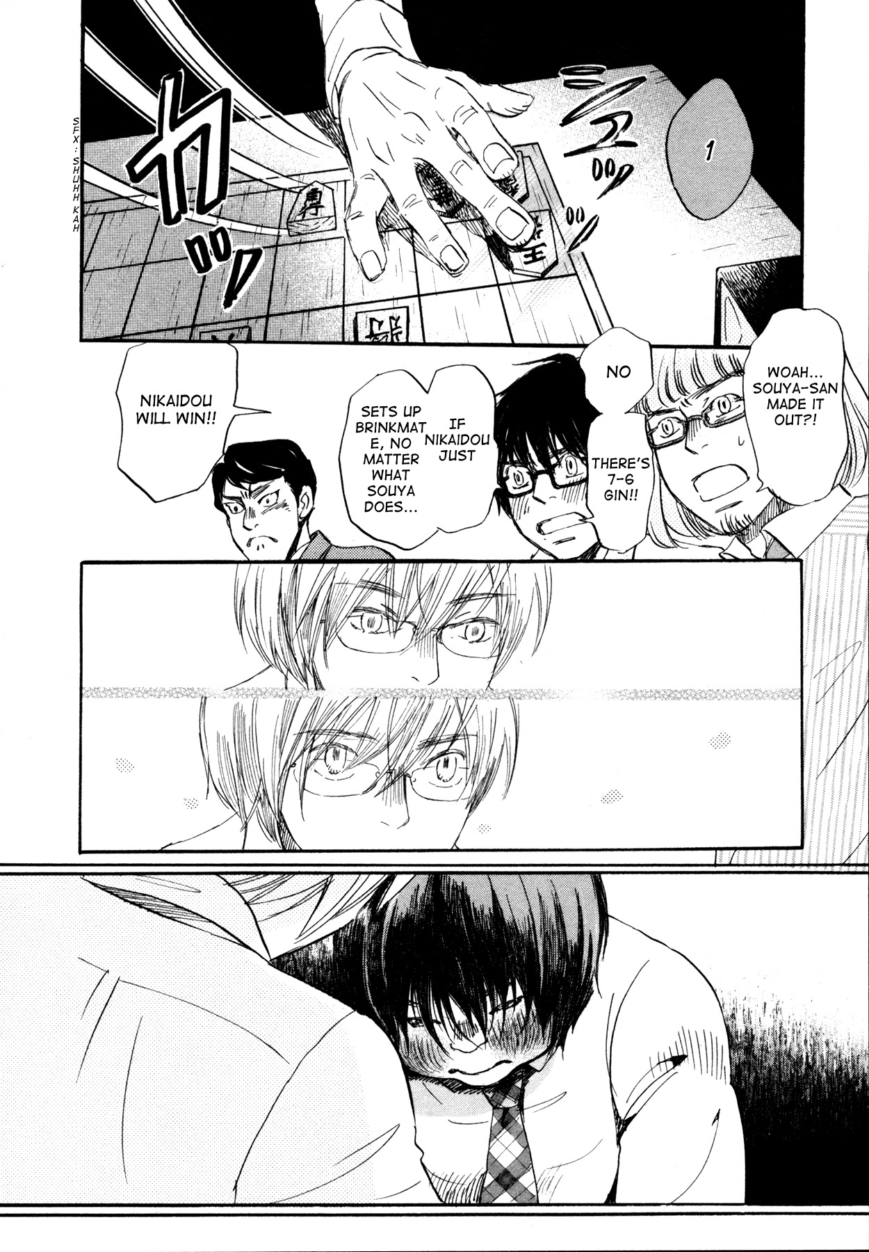 3-gatsu no Lion Chapter 135 page 6 - Chapter 135: The Wind's 20,000 Miles (Part 6)