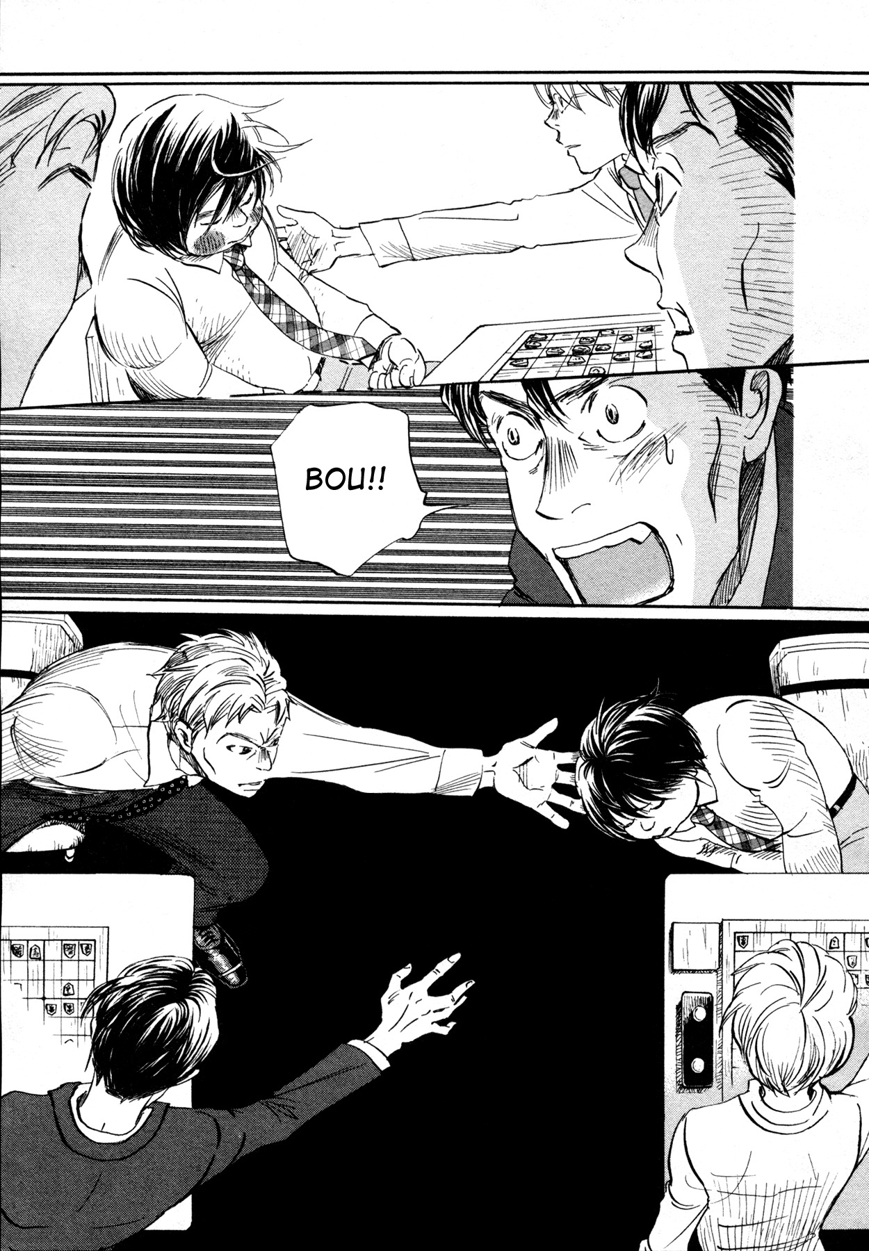 3-gatsu no Lion Chapter 135 page 9 - Chapter 135: The Wind's 20,000 Miles (Part 6)