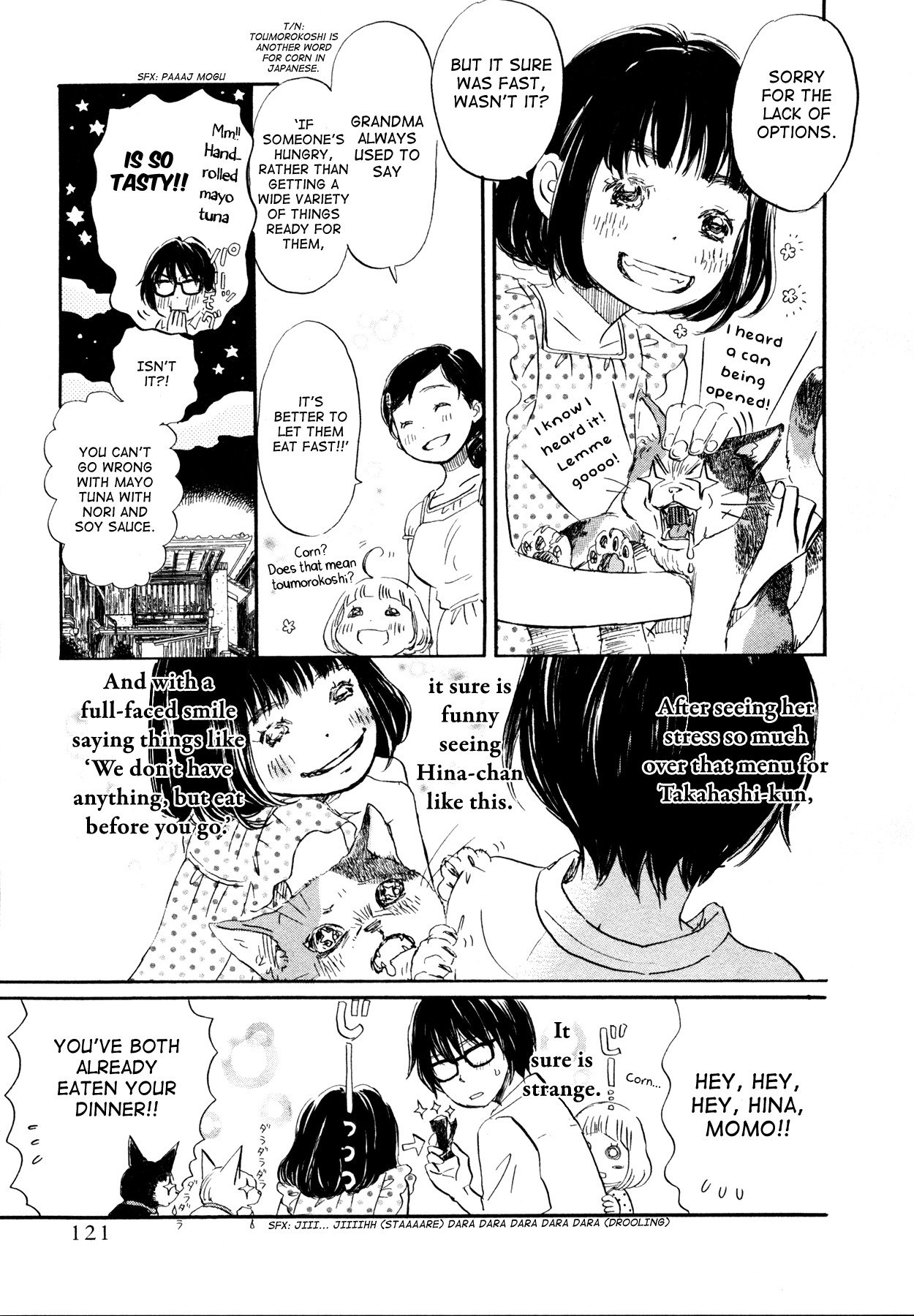 3-gatsu no Lion Chapter 136 page 11 - Chapter 136: The Smell of Rain