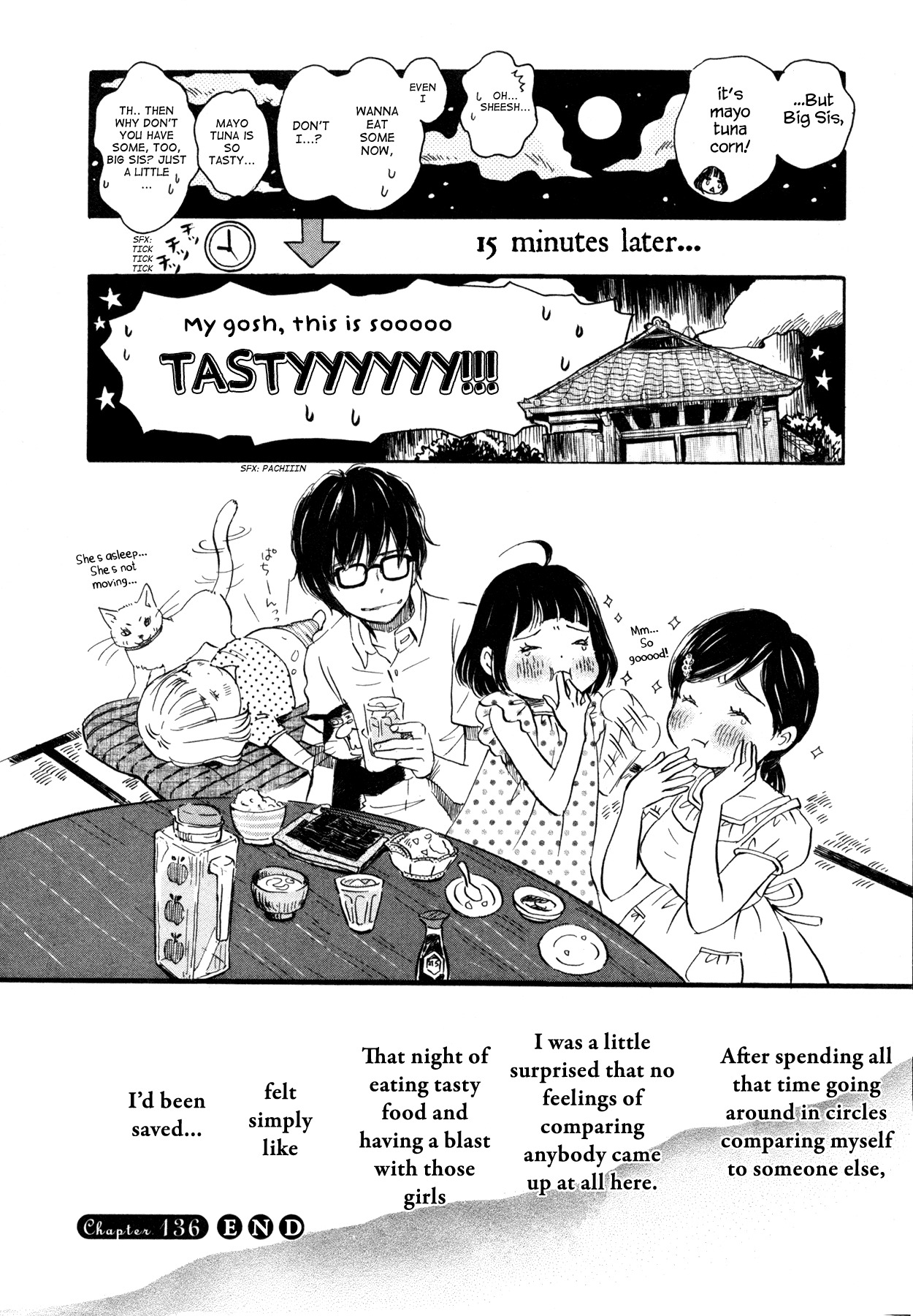 3-gatsu no Lion Chapter 136 page 12 - Chapter 136: The Smell of Rain