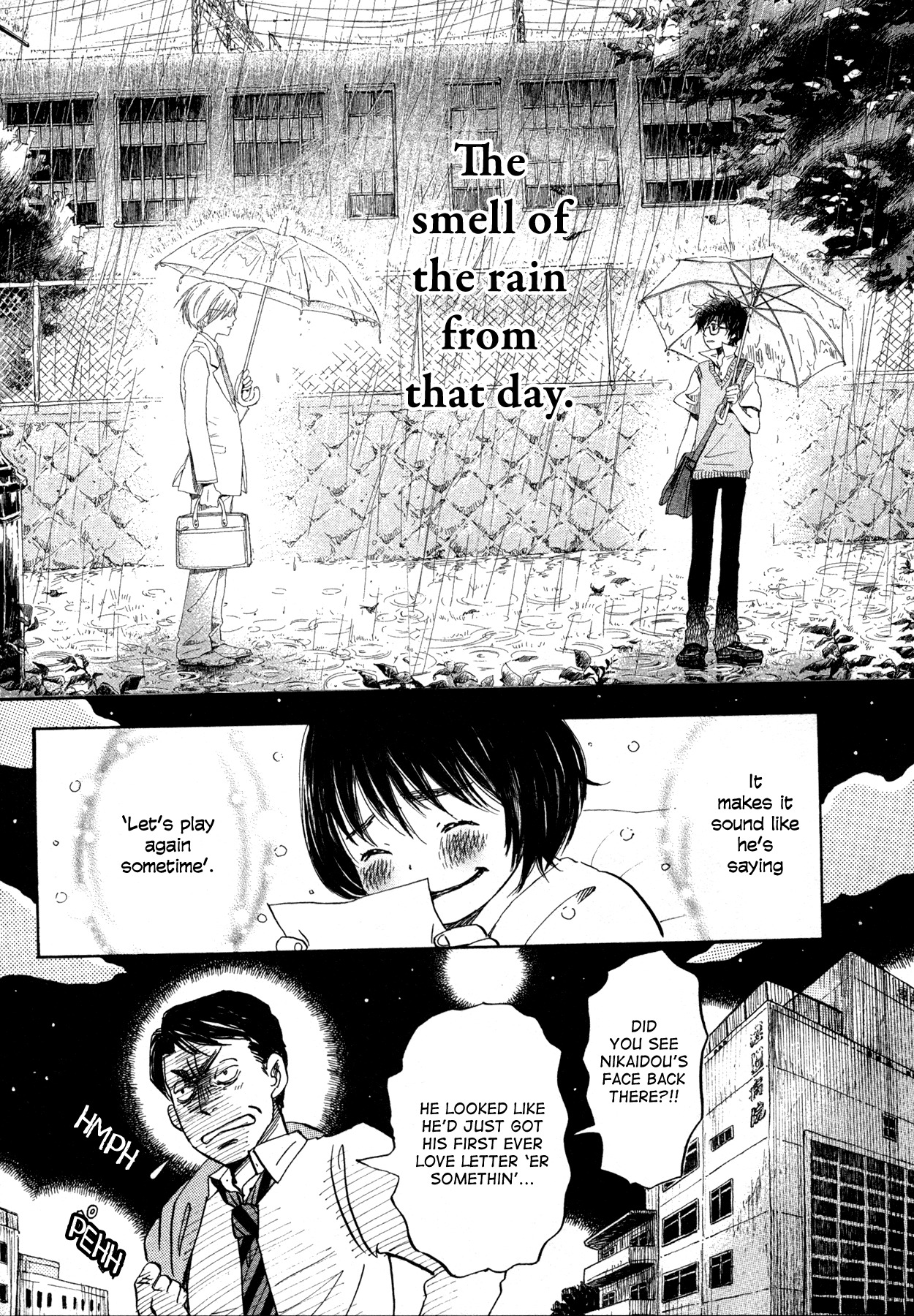 3-gatsu no Lion Chapter 136 page 3 - Chapter 136: The Smell of Rain