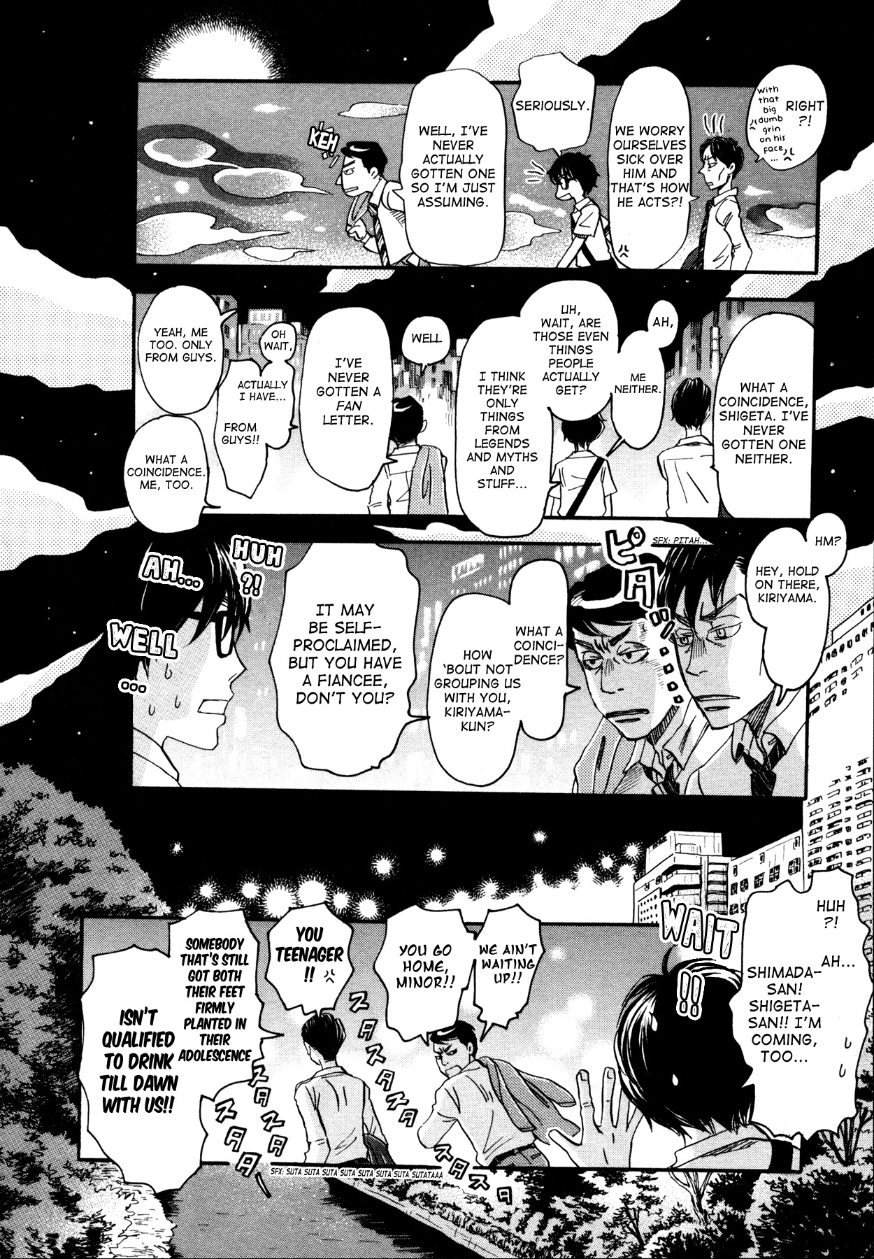 3-gatsu no Lion Chapter 136 page 4 - Chapter 136: The Smell of Rain