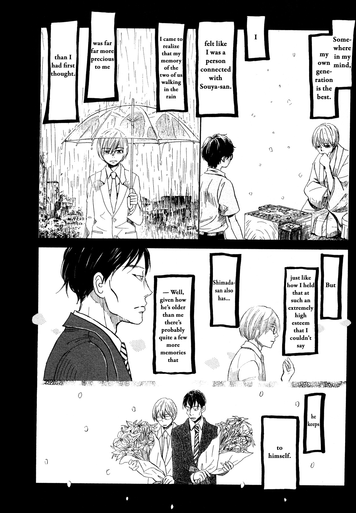 3-gatsu no Lion Chapter 136 page 6 - Chapter 136: The Smell of Rain