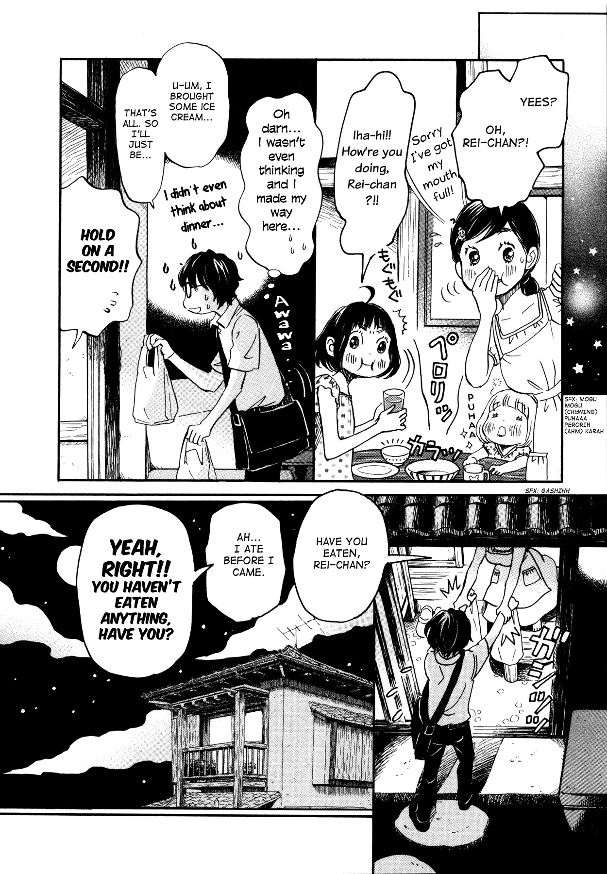 3-gatsu no Lion Chapter 136 page 8 - Chapter 136: The Smell of Rain