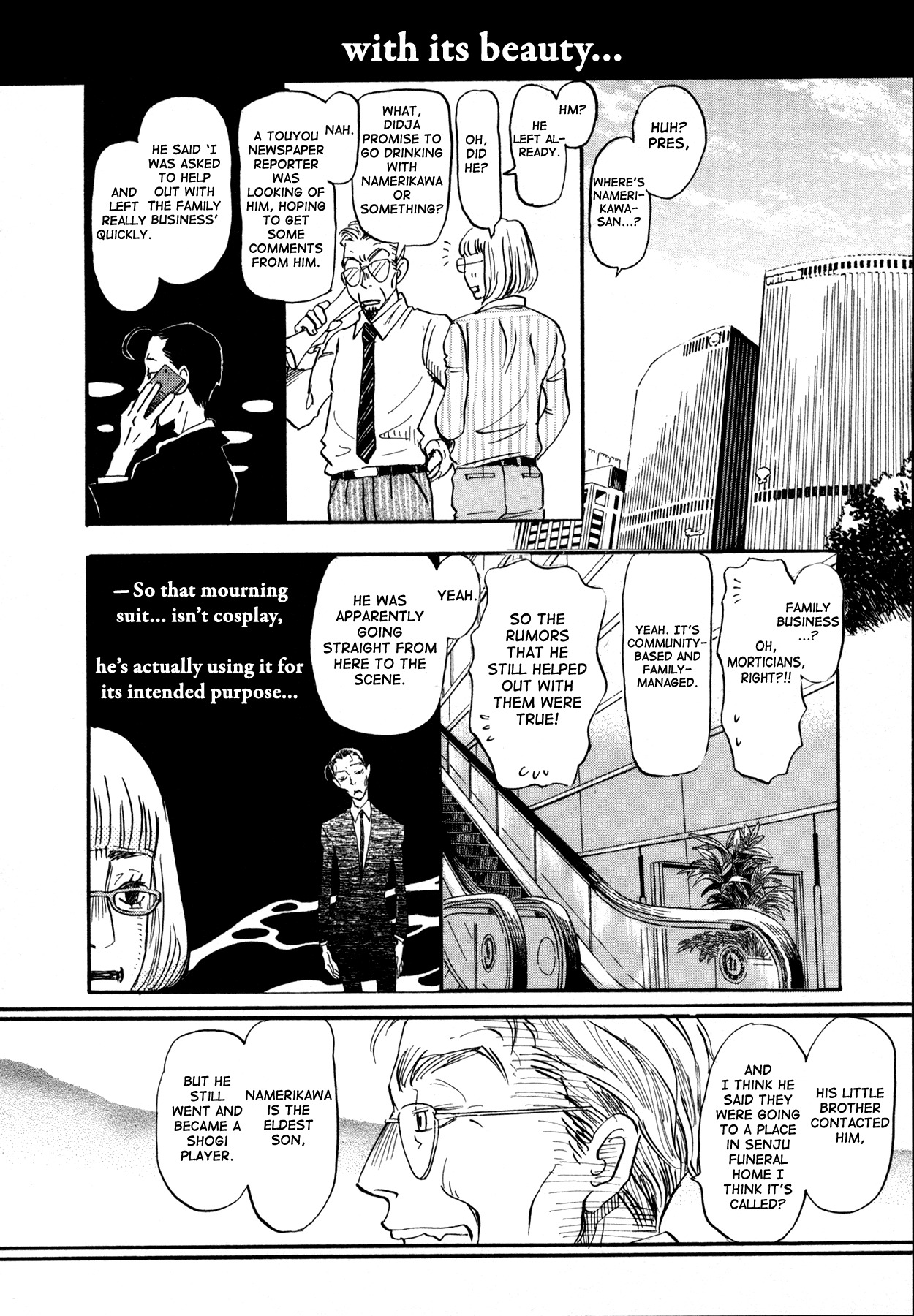 3-gatsu no Lion Chapter 137 page 10 - Chapter 137: The Smell of the Rain, the Smell of the River (Part 1)