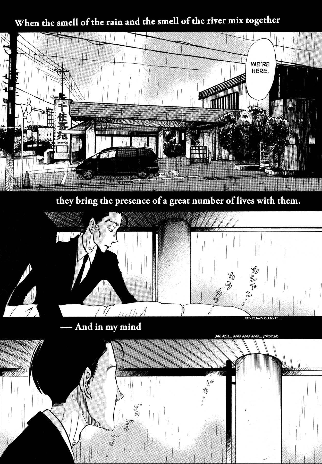 3-gatsu no Lion Chapter 137 page 11 - Chapter 137: The Smell of the Rain, the Smell of the River (Part 1)