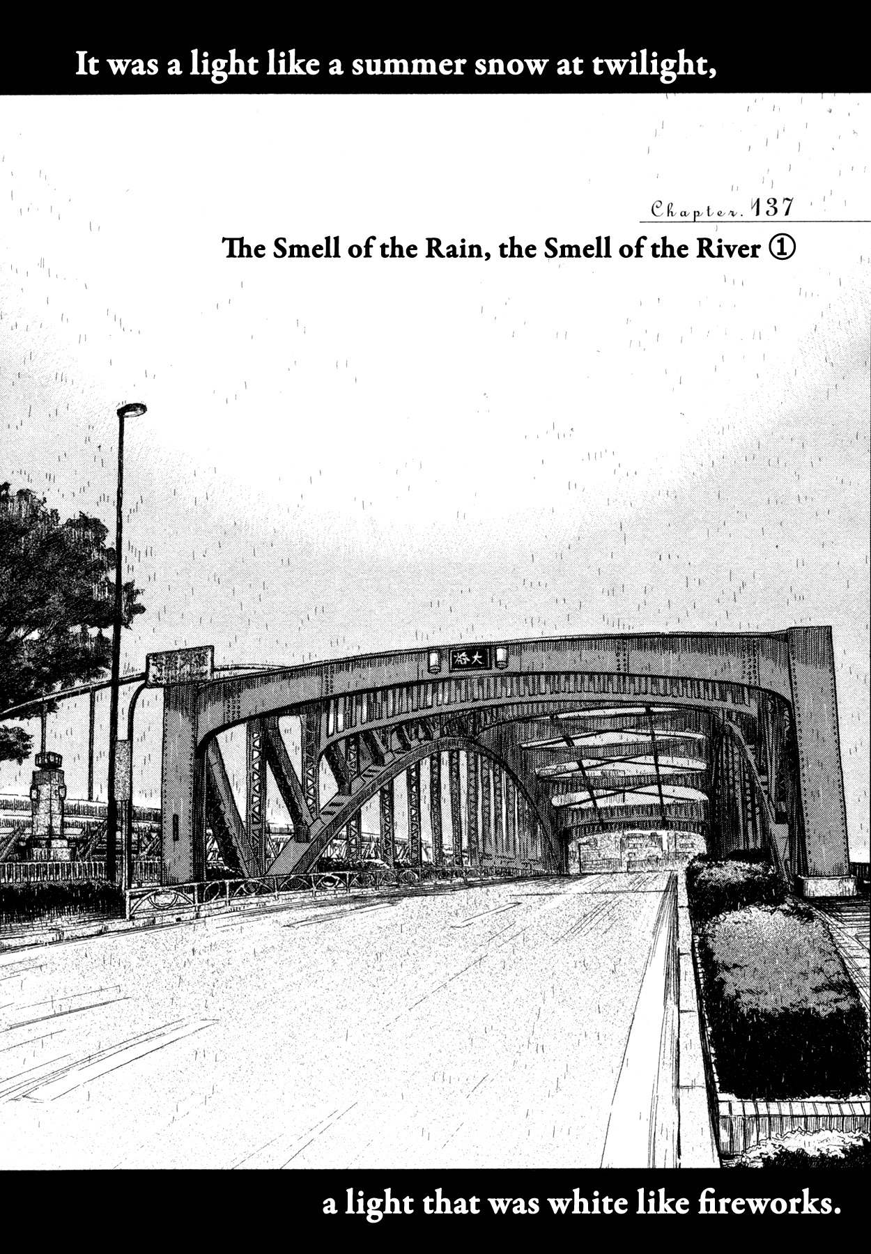3-gatsu no Lion Chapter 137 page 2 - Chapter 137: The Smell of the Rain, the Smell of the River (Part 1)