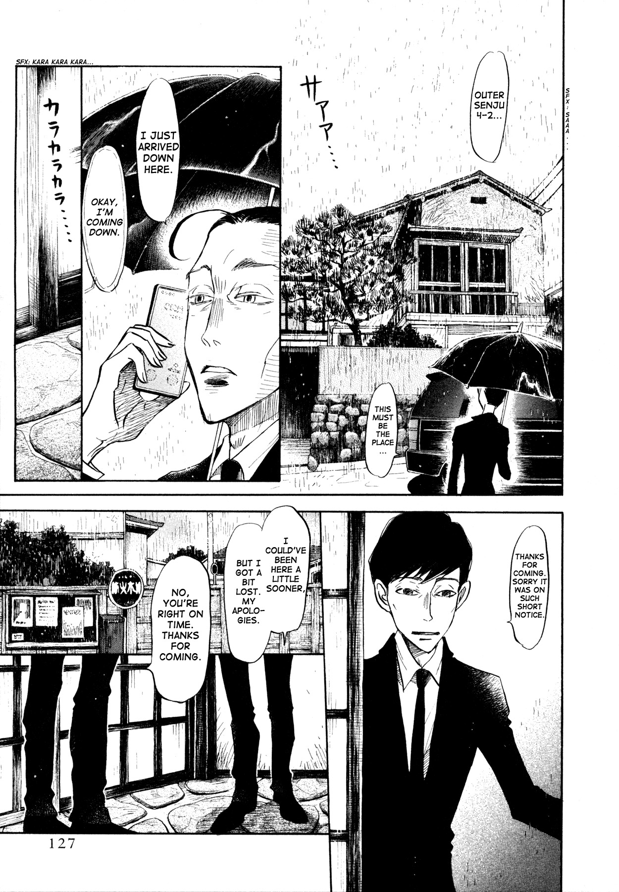 3-gatsu no Lion Chapter 137 page 3 - Chapter 137: The Smell of the Rain, the Smell of the River (Part 1)