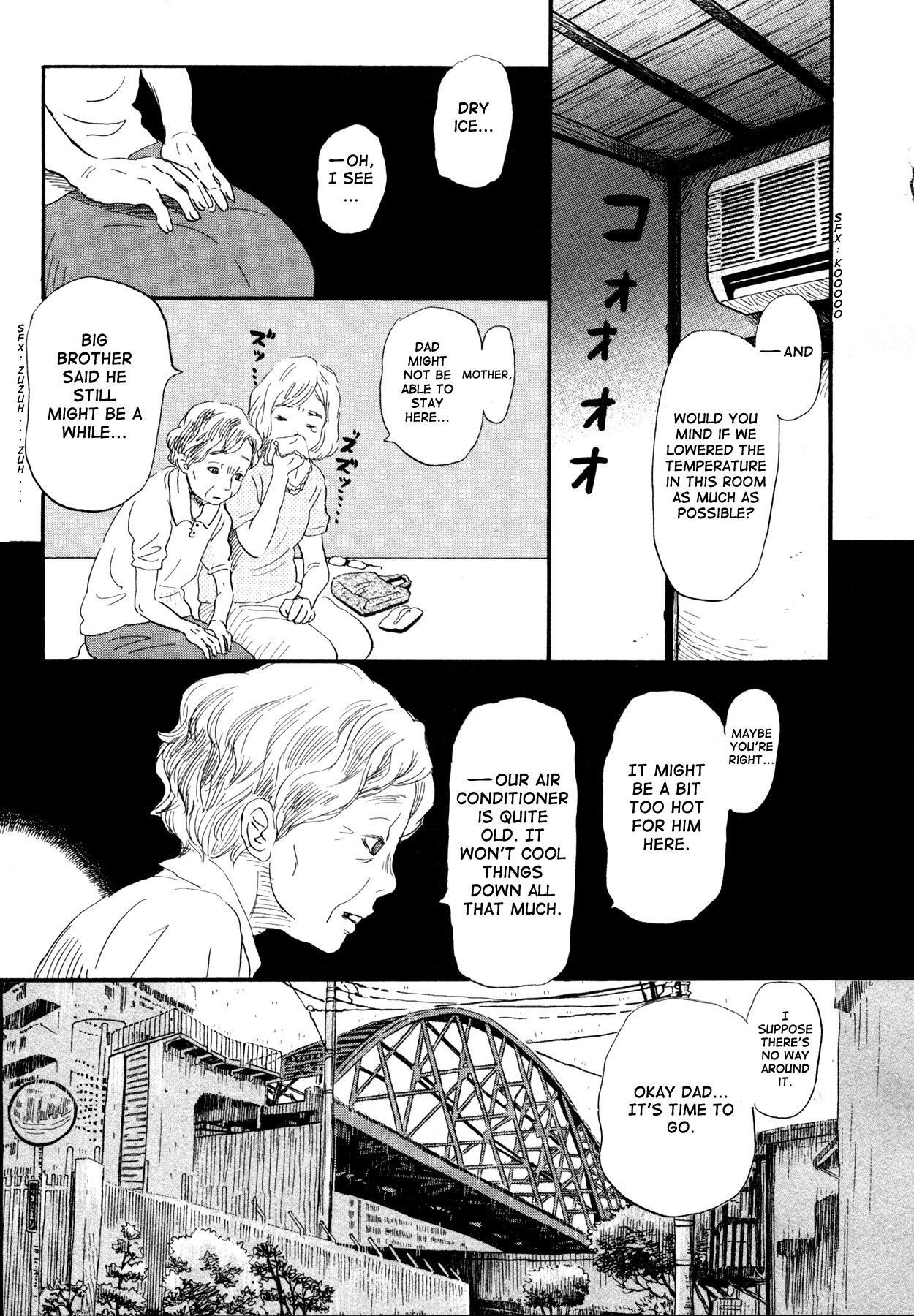 3-gatsu no Lion Chapter 137 page 5 - Chapter 137: The Smell of the Rain, the Smell of the River (Part 1)