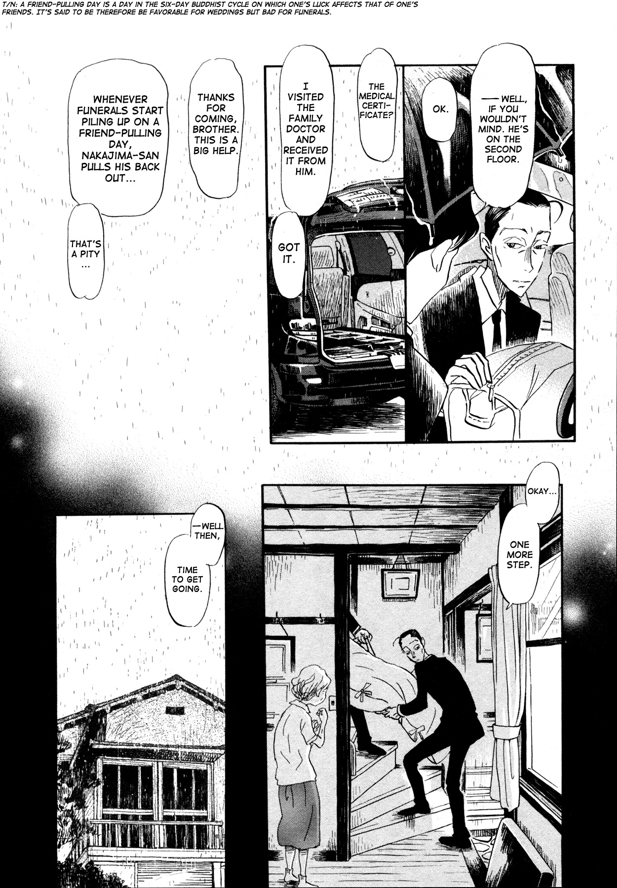 3-gatsu no Lion Chapter 137 page 6 - Chapter 137: The Smell of the Rain, the Smell of the River (Part 1)