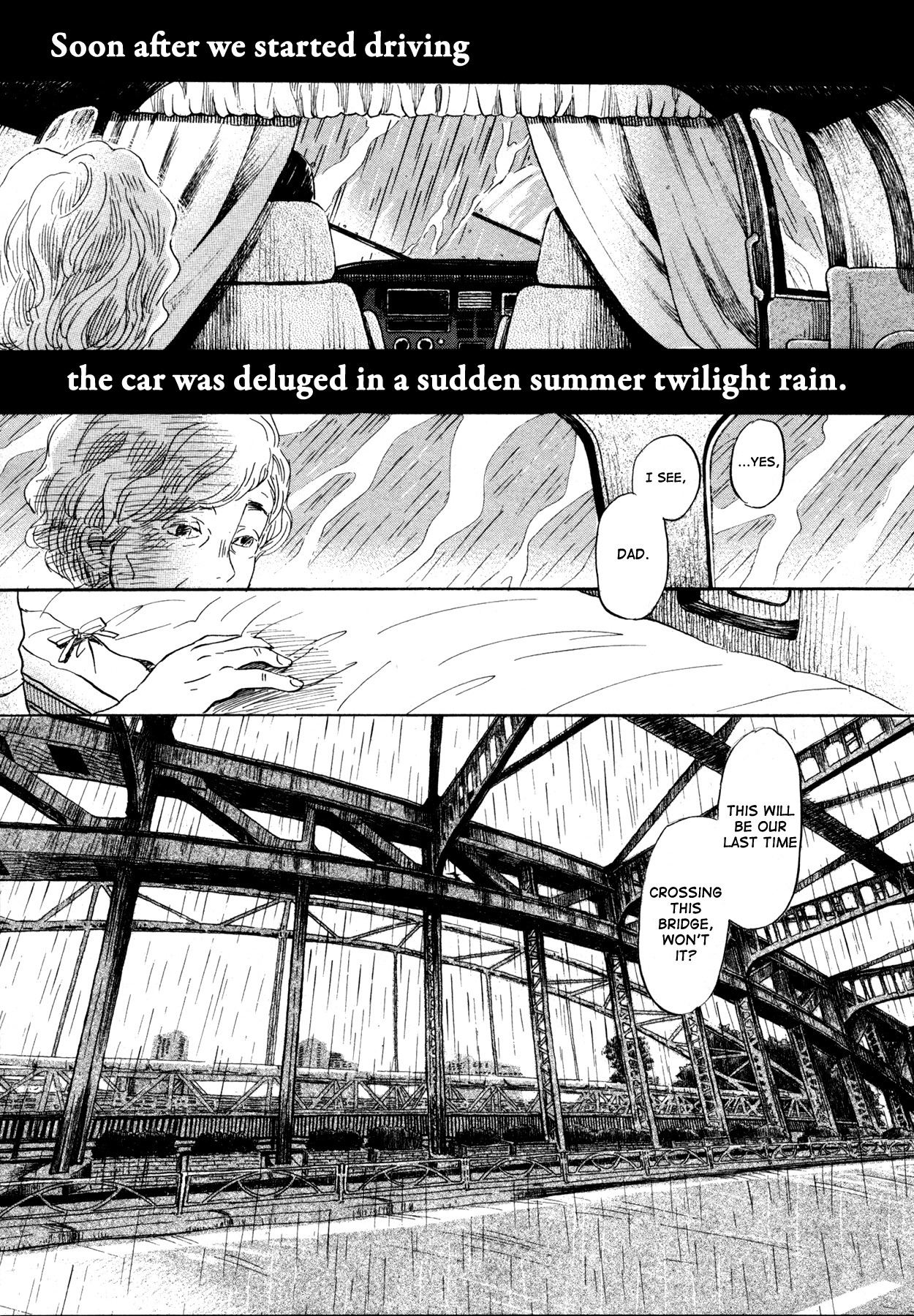 3-gatsu no Lion Chapter 137 page 7 - Chapter 137: The Smell of the Rain, the Smell of the River (Part 1)