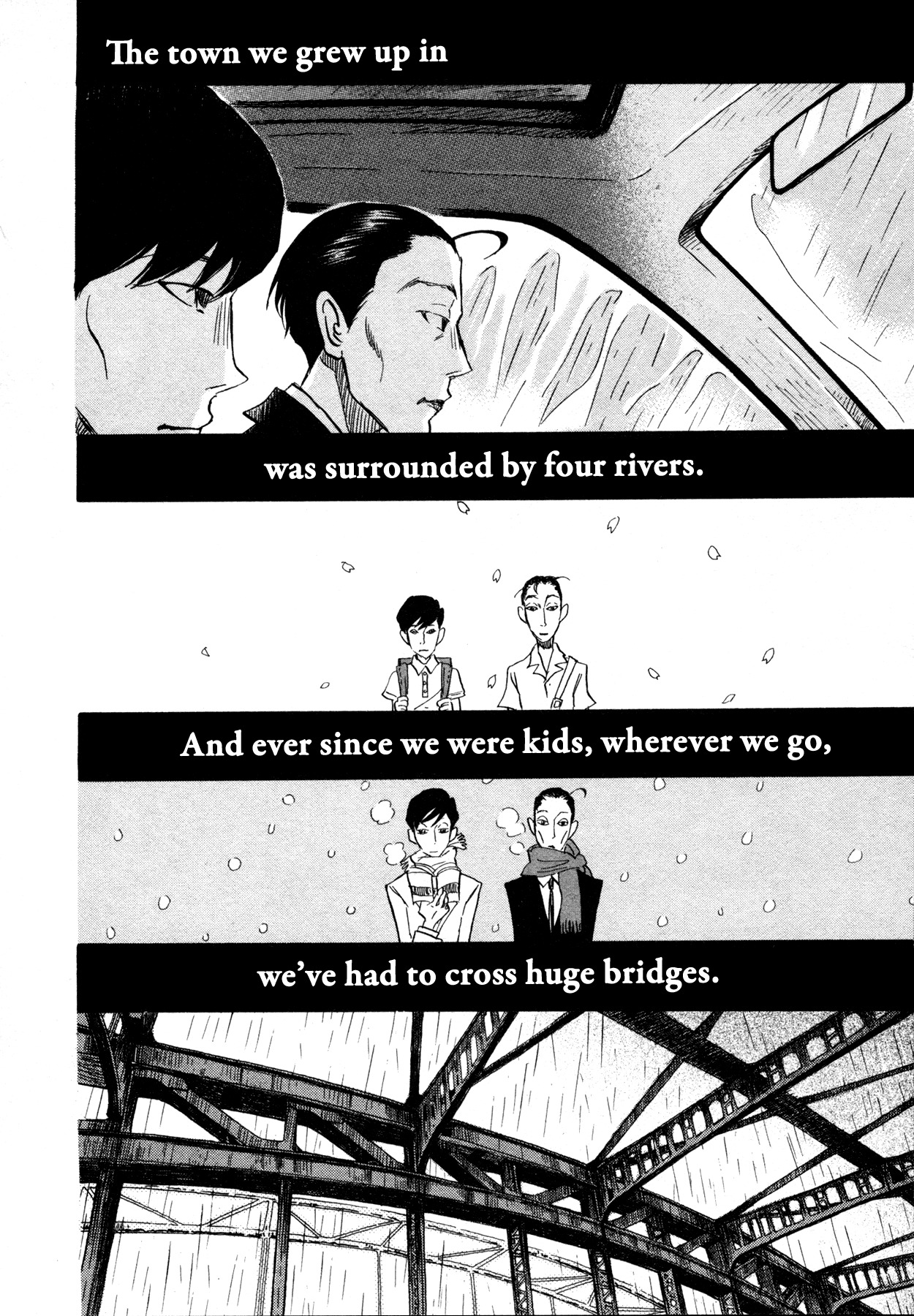 3-gatsu no Lion Chapter 137 page 8 - Chapter 137: The Smell of the Rain, the Smell of the River (Part 1)
