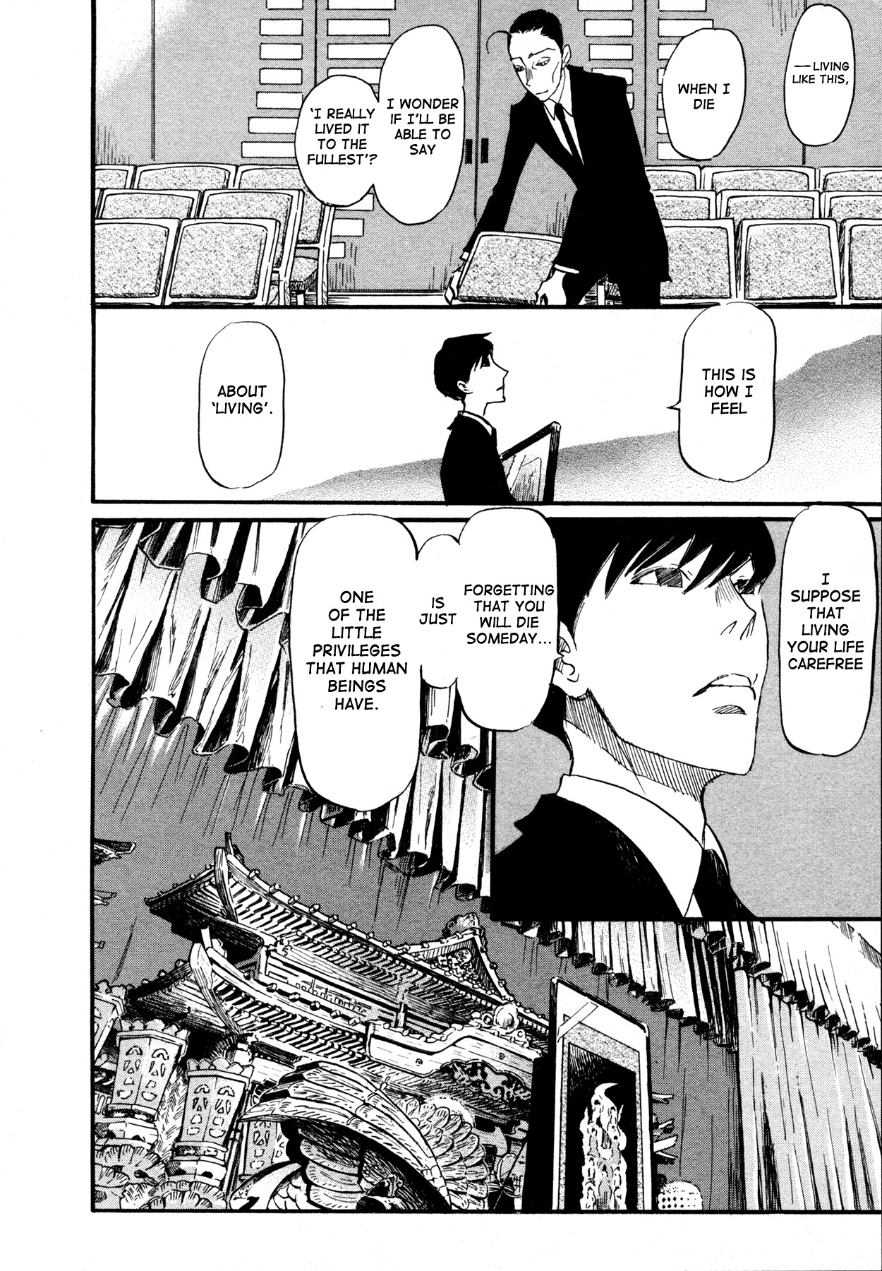 3-gatsu no Lion Chapter 138 page 10 - Chapter 138: The Smell of the Rain, the Smell of the River (Part 2)