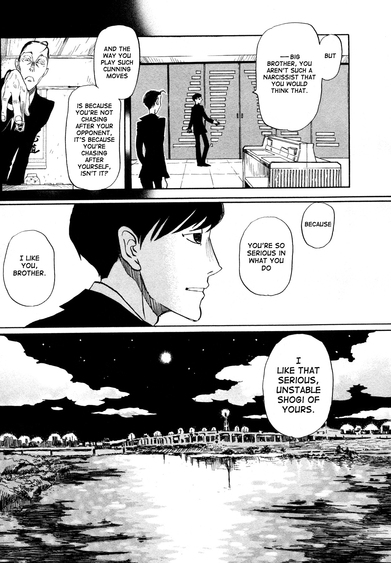 3-gatsu no Lion Chapter 138 page 11 - Chapter 138: The Smell of the Rain, the Smell of the River (Part 2)