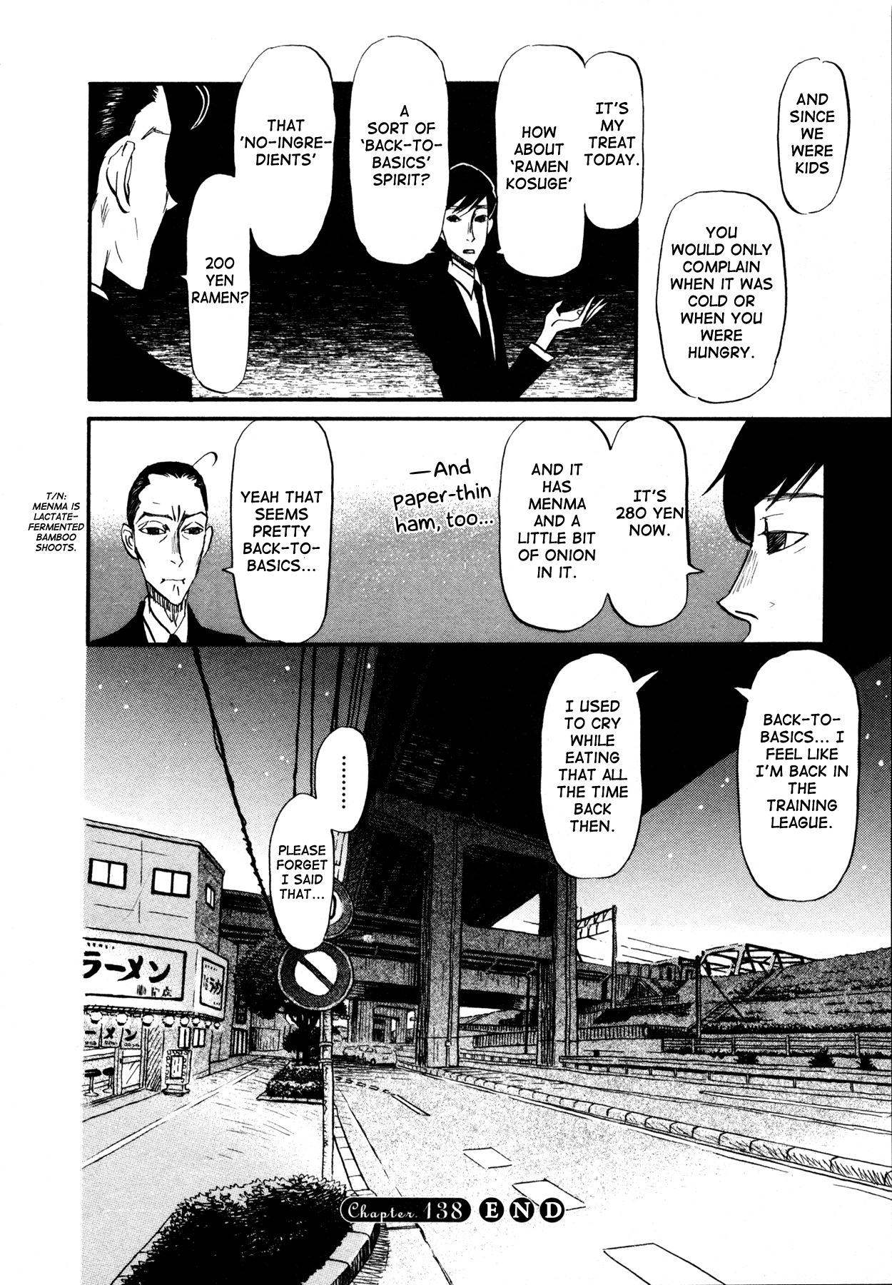 3-gatsu no Lion Chapter 138 page 12 - Chapter 138: The Smell of the Rain, the Smell of the River (Part 2)