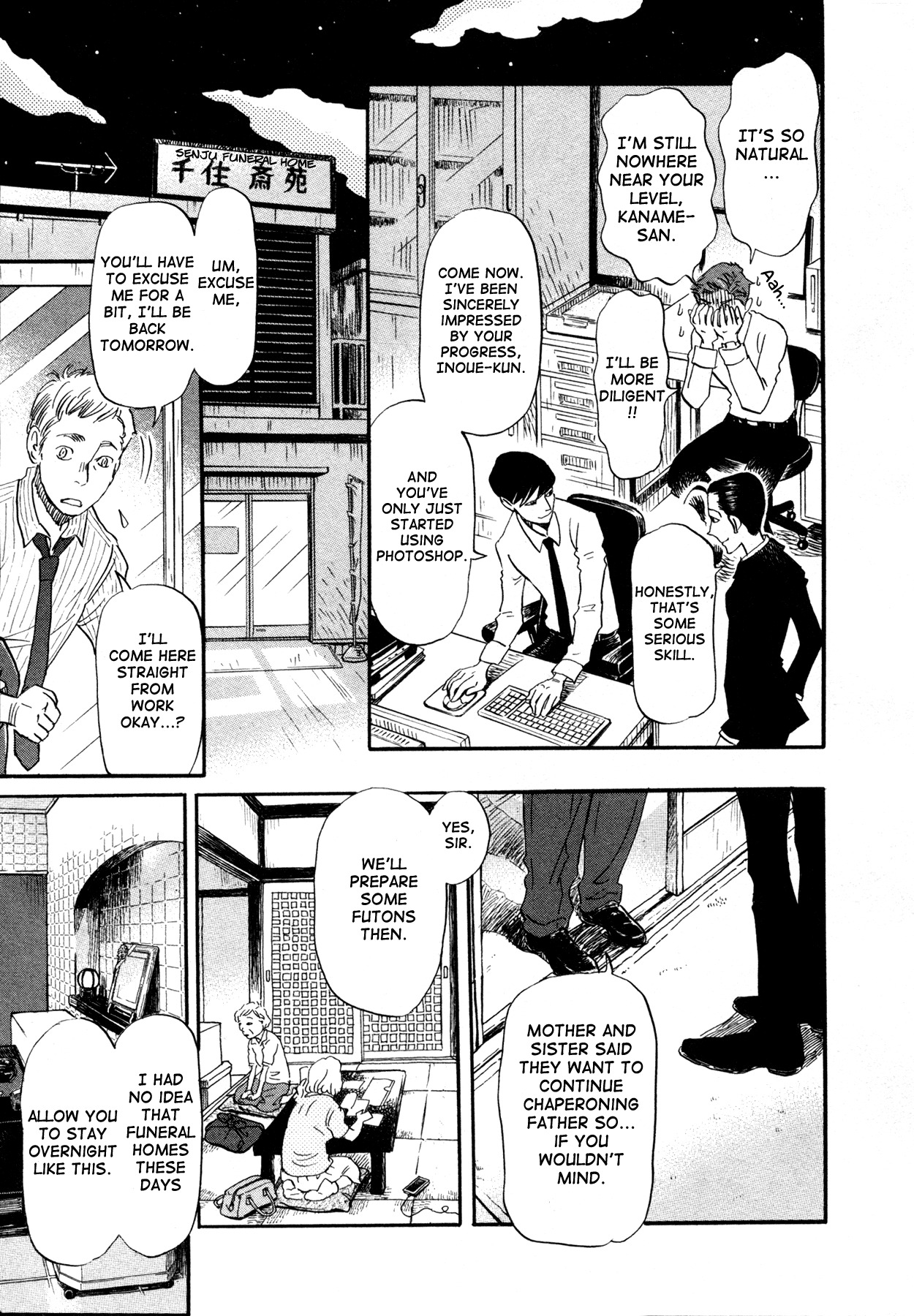 3-gatsu no Lion Chapter 138 page 3 - Chapter 138: The Smell of the Rain, the Smell of the River (Part 2)