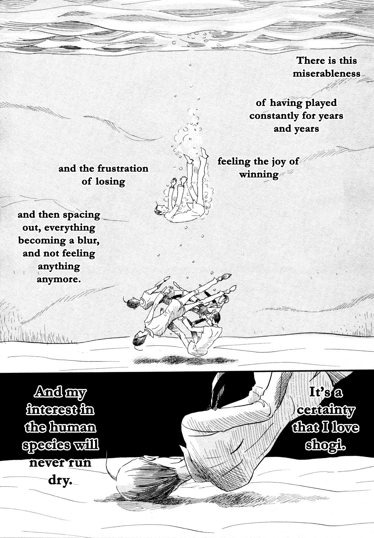 3-gatsu no Lion Chapter 138 page 7 - Chapter 138: The Smell of the Rain, the Smell of the River (Part 2)