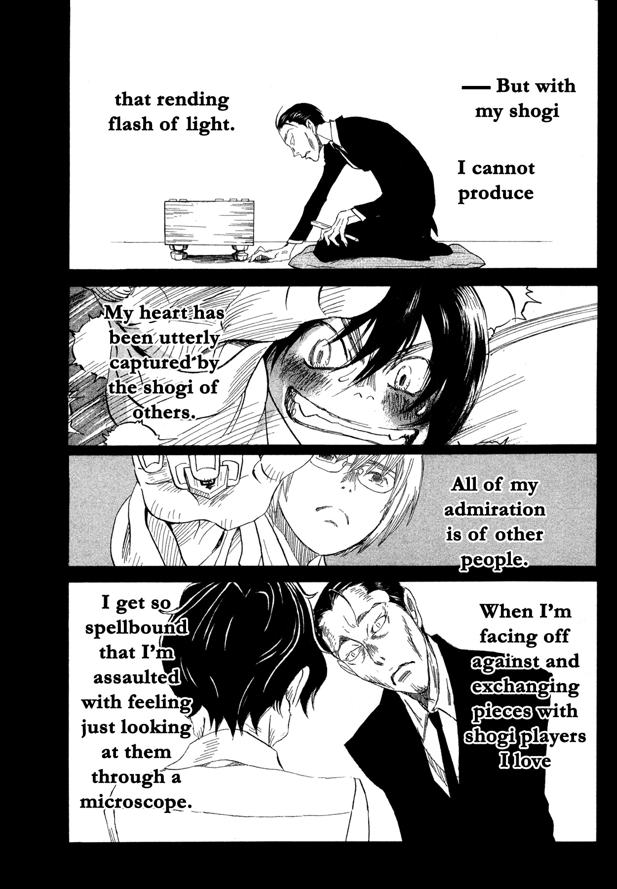 3-gatsu no Lion Chapter 138 page 8 - Chapter 138: The Smell of the Rain, the Smell of the River (Part 2)