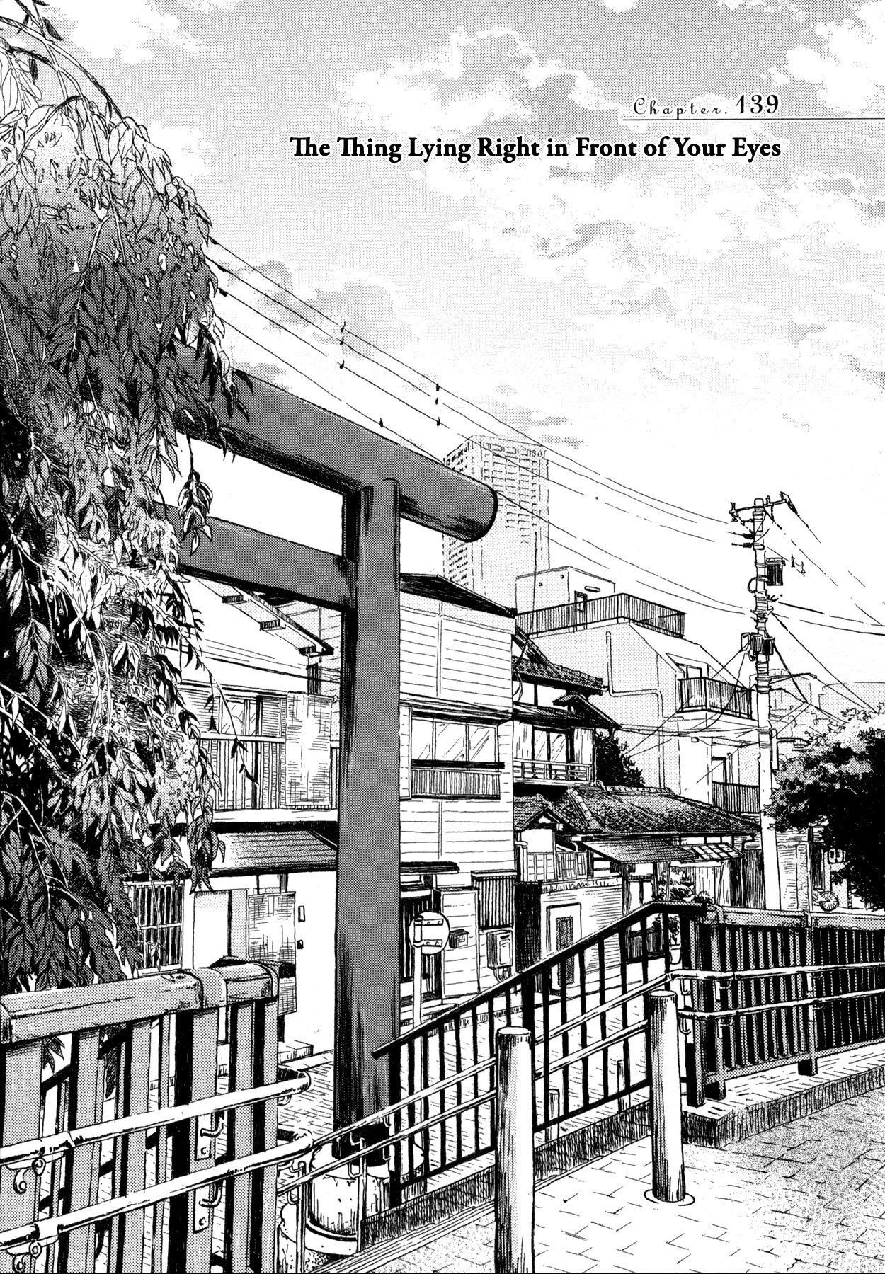 3-gatsu no Lion Chapter 139 page 1 - Chapter 139: The Thing Lying Right in Front of Your Eyes
