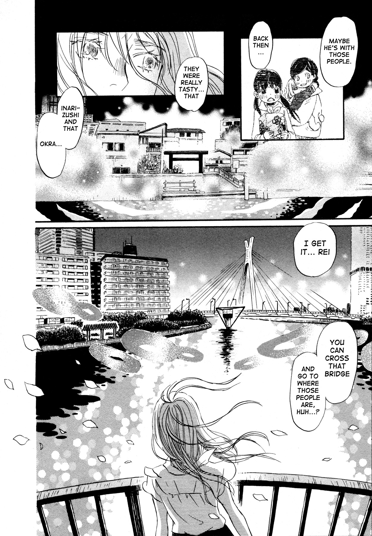 3-gatsu no Lion Chapter 139 page 8 - Chapter 139: The Thing Lying Right in Front of Your Eyes