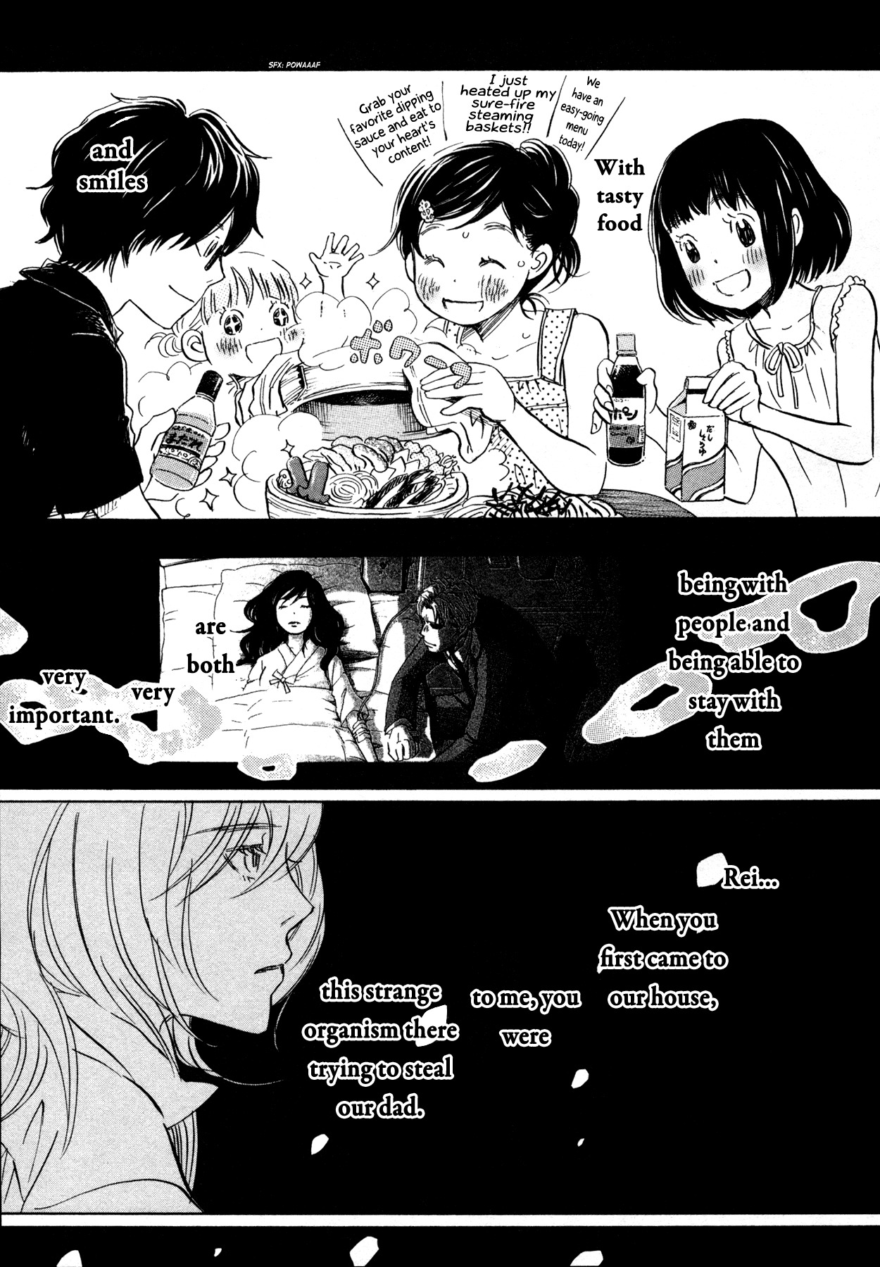 3-gatsu no Lion Chapter 139 page 9 - Chapter 139: The Thing Lying Right in Front of Your Eyes