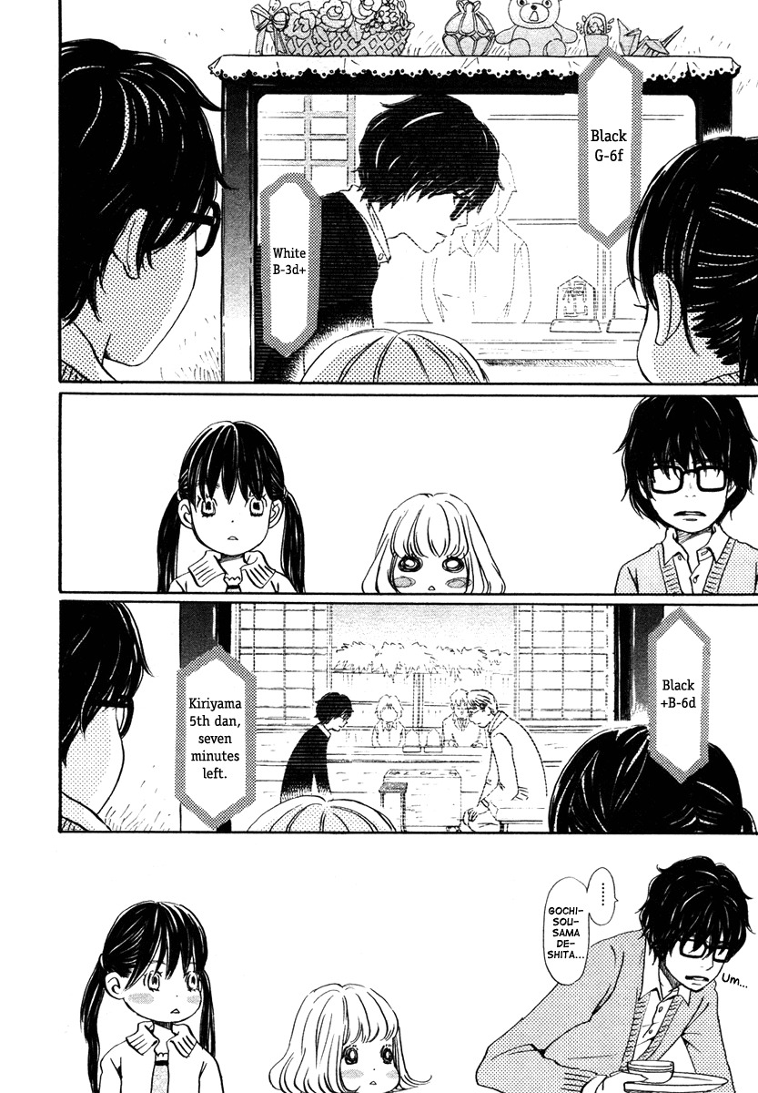 3-gatsu no Lion Chapter 14 page 11 - Chapter 14: Important Things. Important Matters.