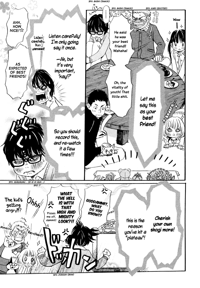3-gatsu no Lion Chapter 14 page 16 - Chapter 14: Important Things. Important Matters.